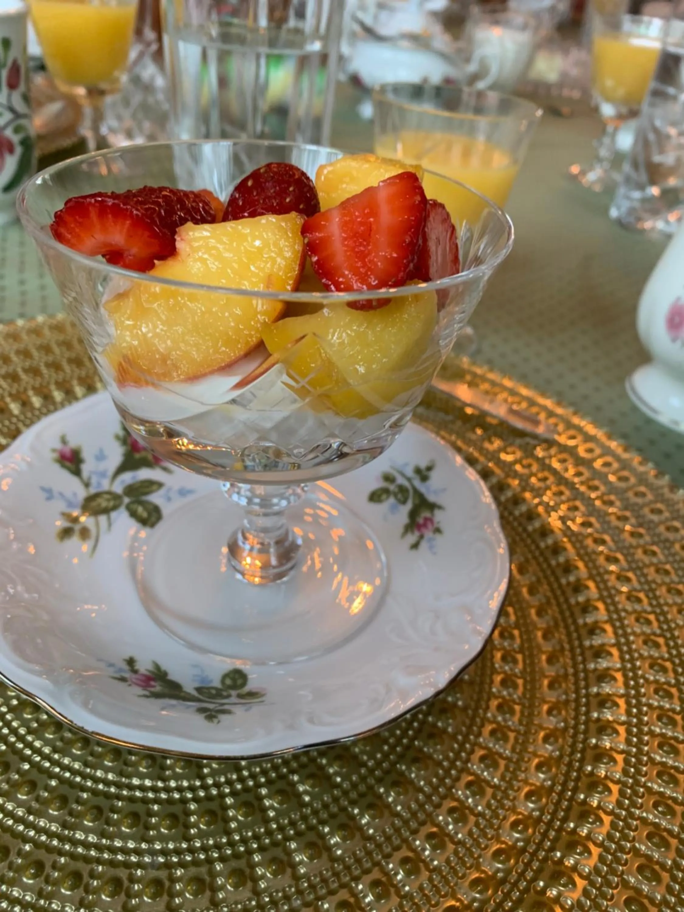 Breakfast in Green Oaks B&B