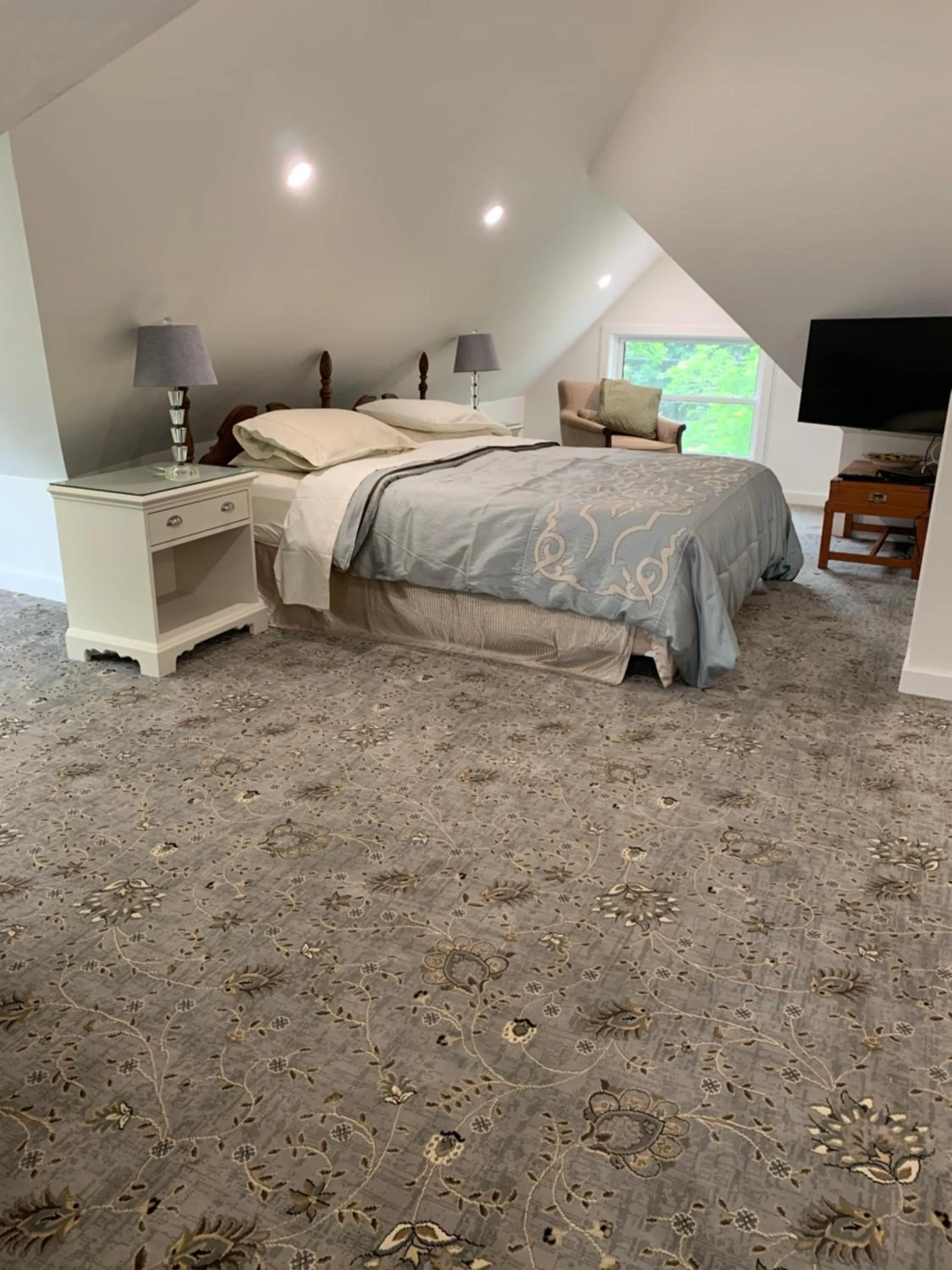 Bedroom, Bed in Green Oaks B&B