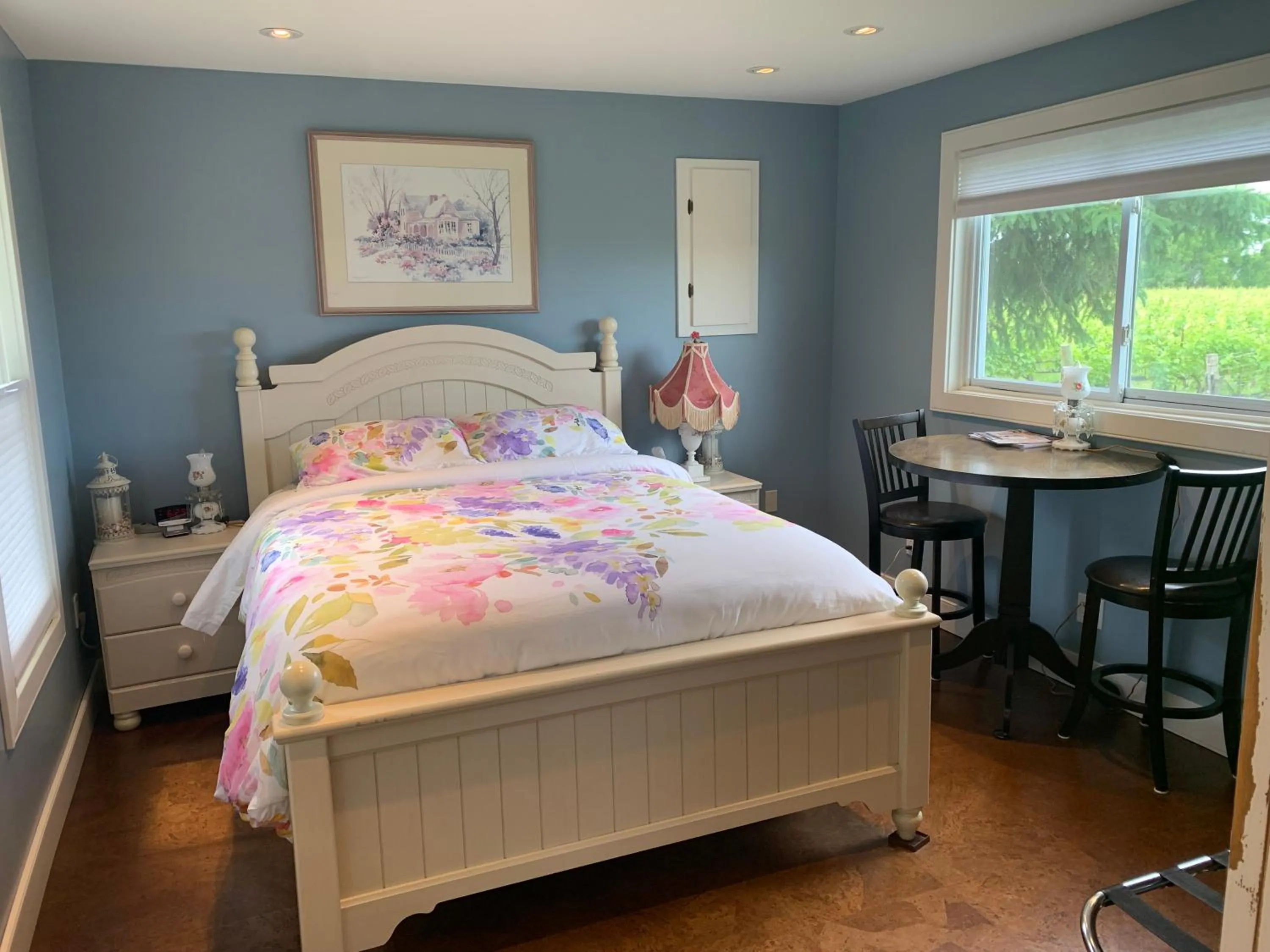 Bedroom, Bed in Green Oaks B&B