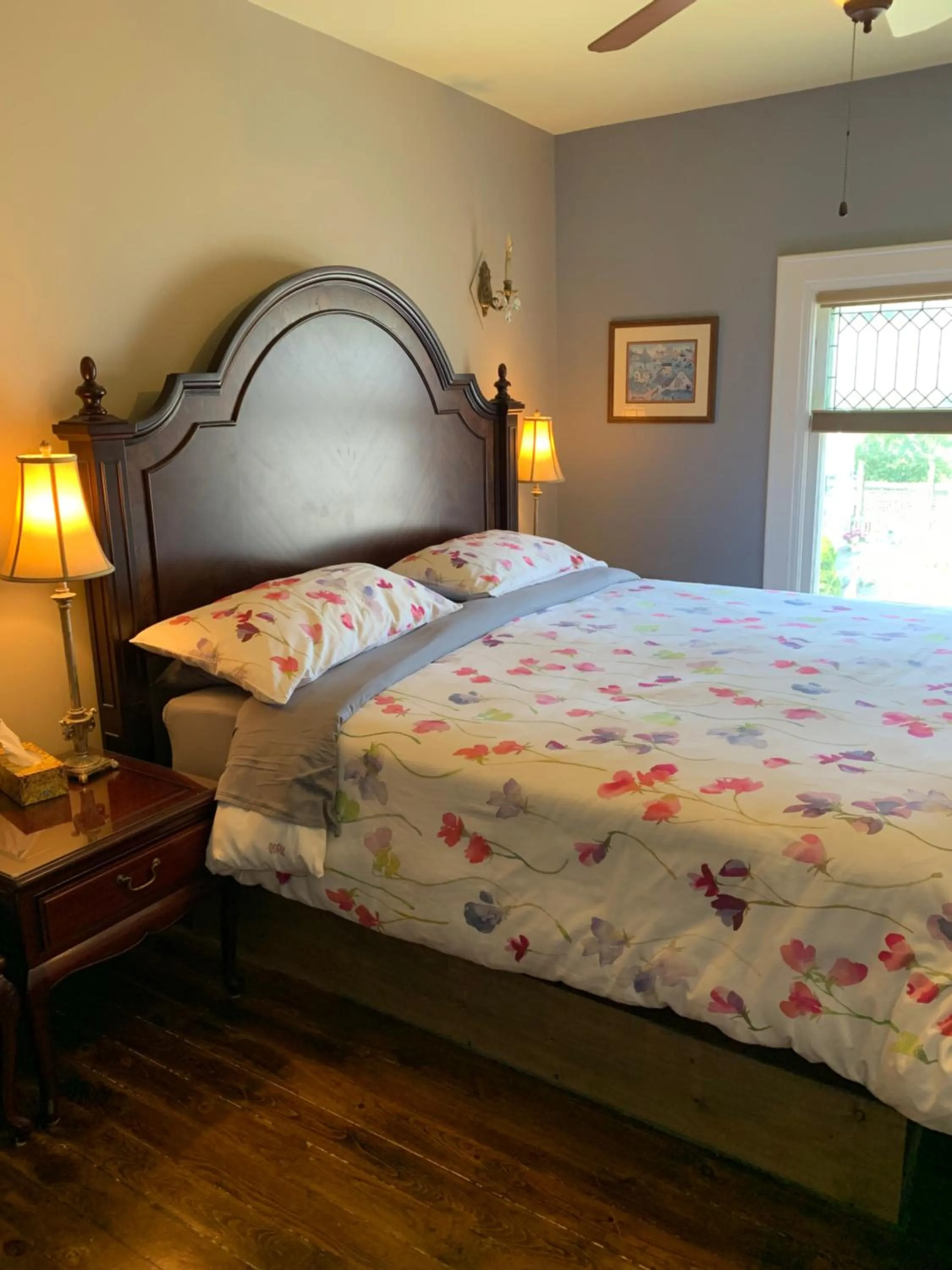 Bedroom, Bed in Green Oaks B&B