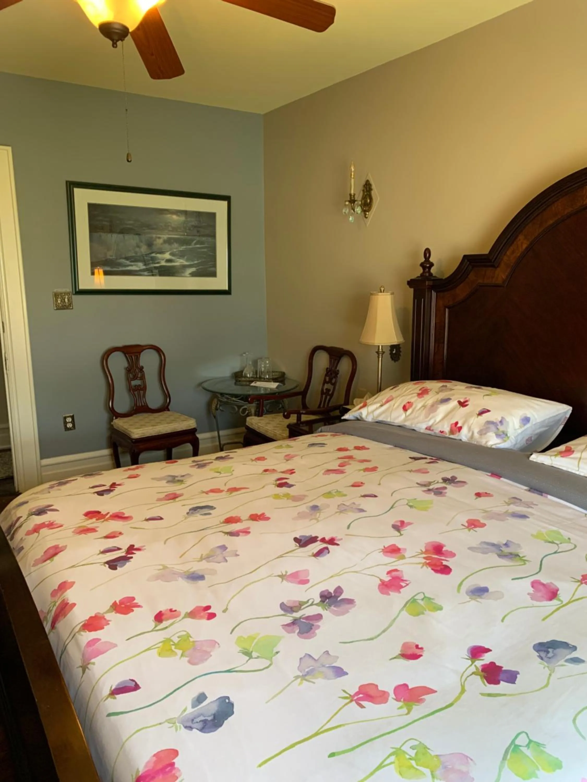 Bedroom, Bed in Green Oaks B&B