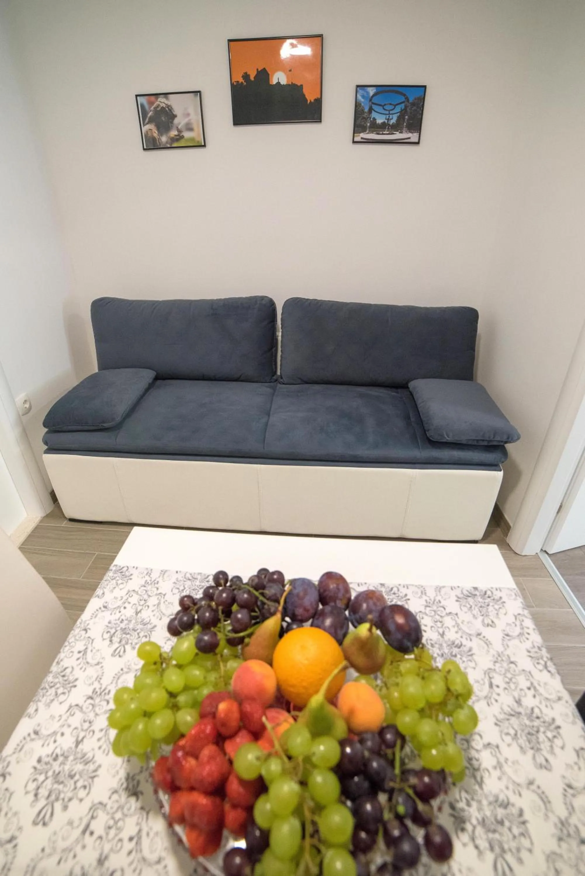 Living room in Luxury apartments Petrovac