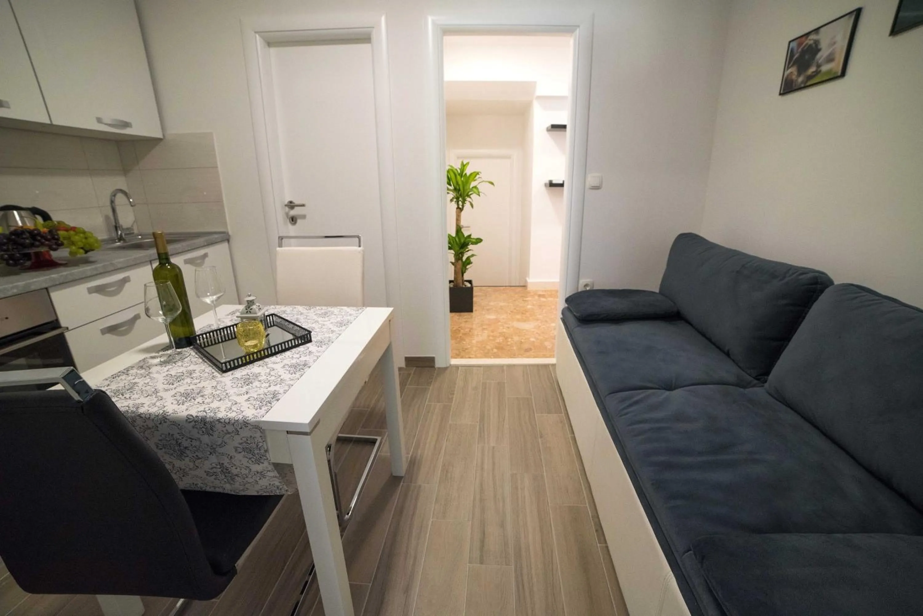 Living room in Luxury apartments Petrovac