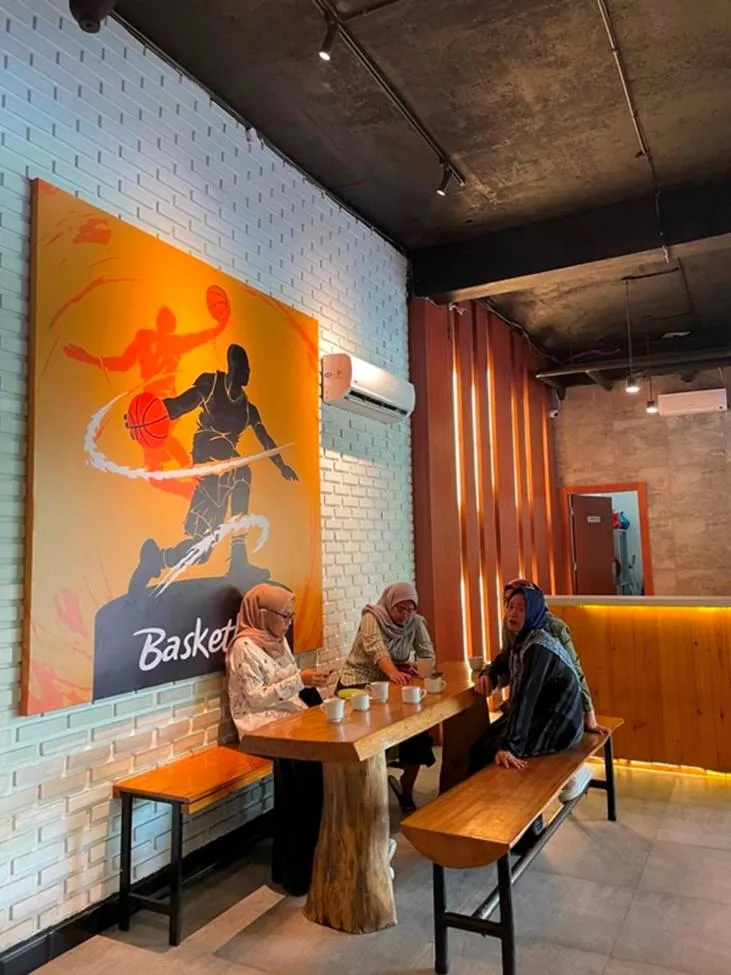 Lobby or reception in CREW EXPRESS Hotel