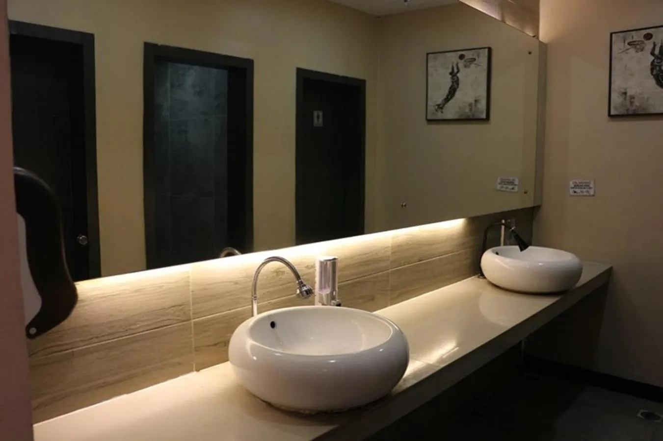 Bathroom in CREW EXPRESS Hotel