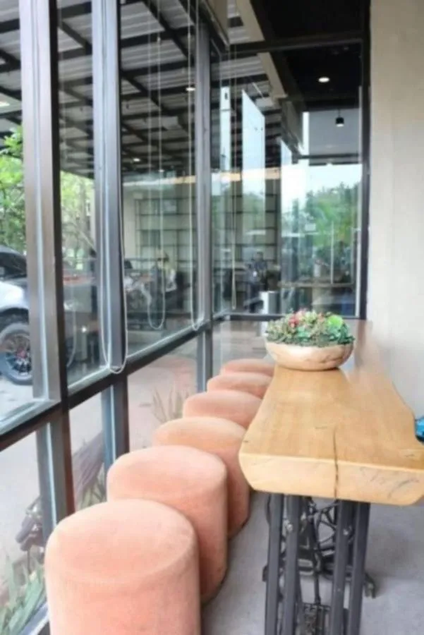 Lobby or reception in CREW EXPRESS Hotel