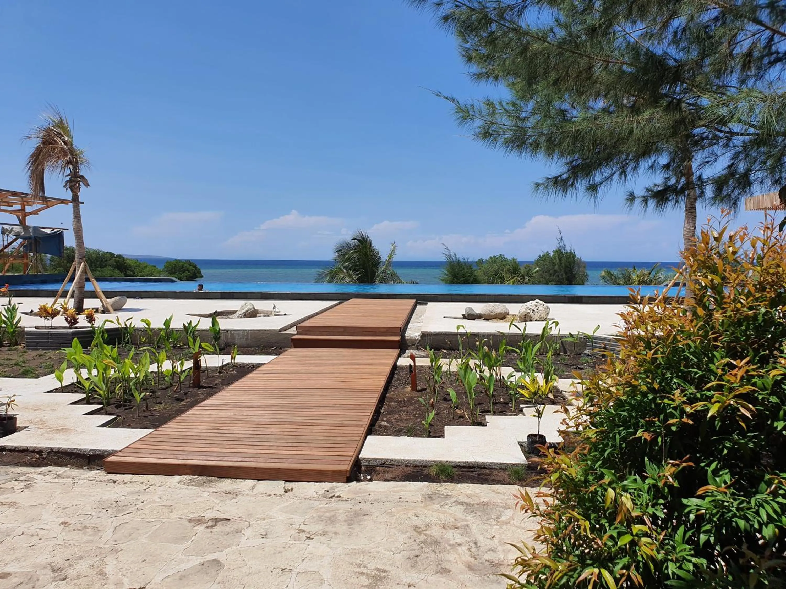 Sea view in Padadita Beach Hotel