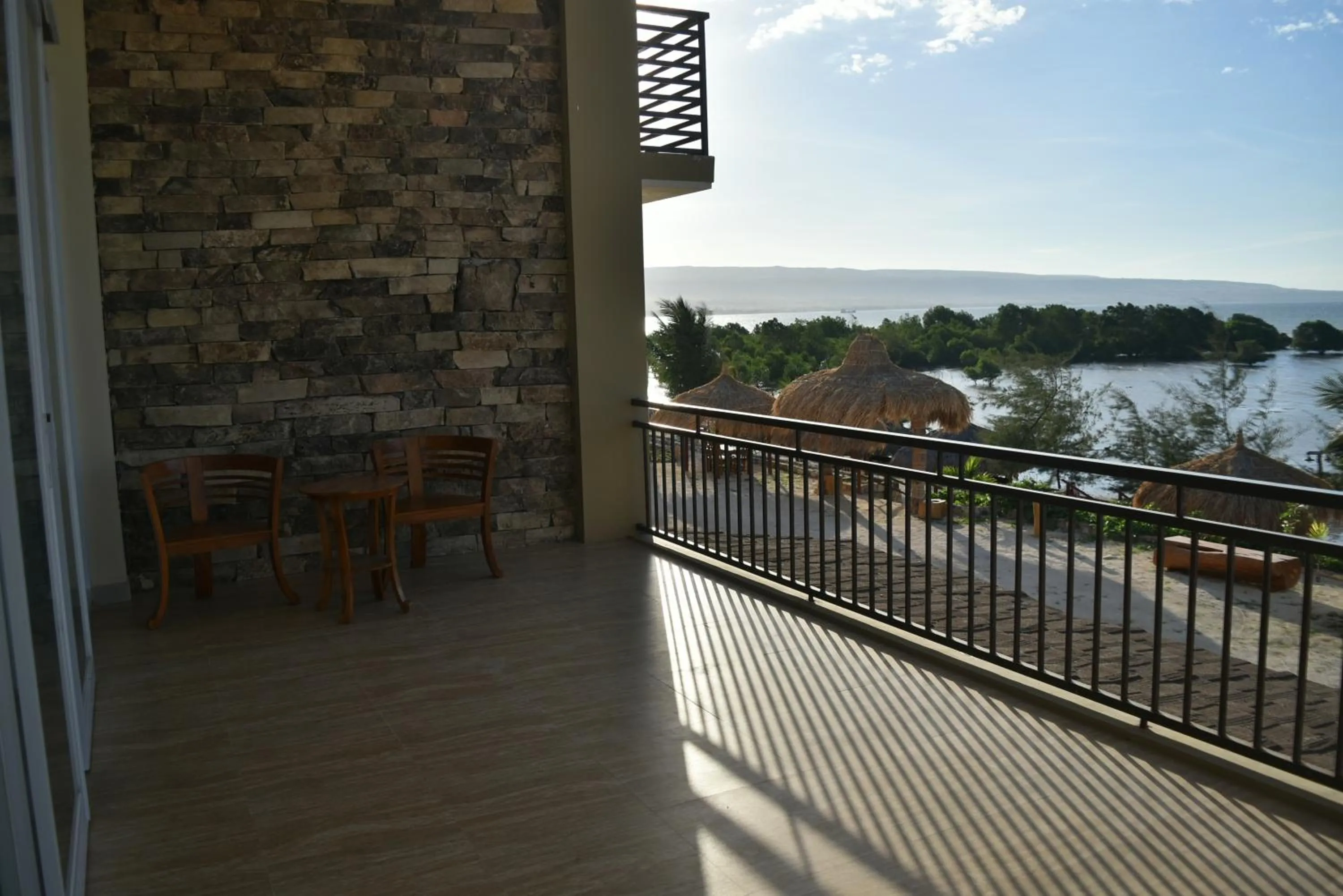 Balcony/Terrace in Padadita Beach Hotel