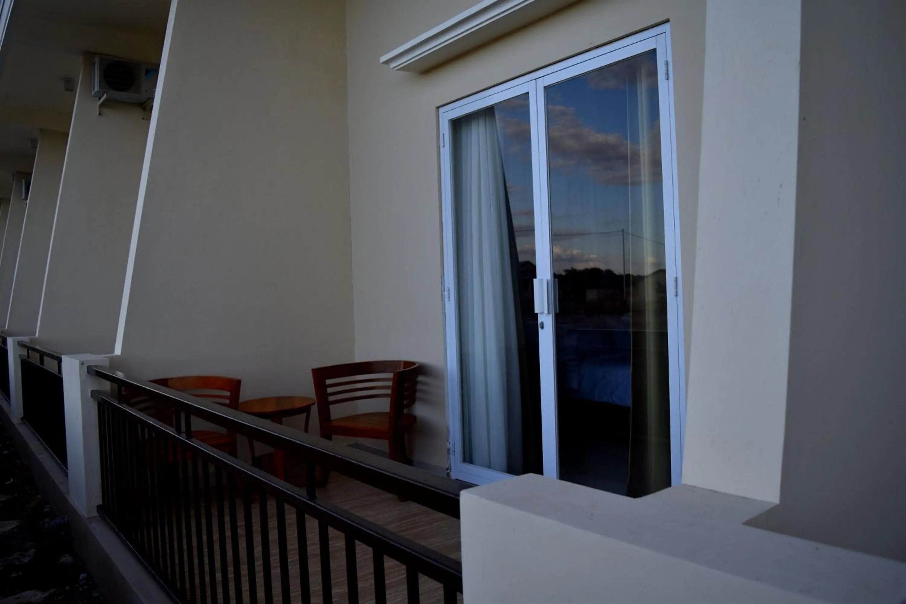 Balcony/Terrace in Padadita Beach Hotel