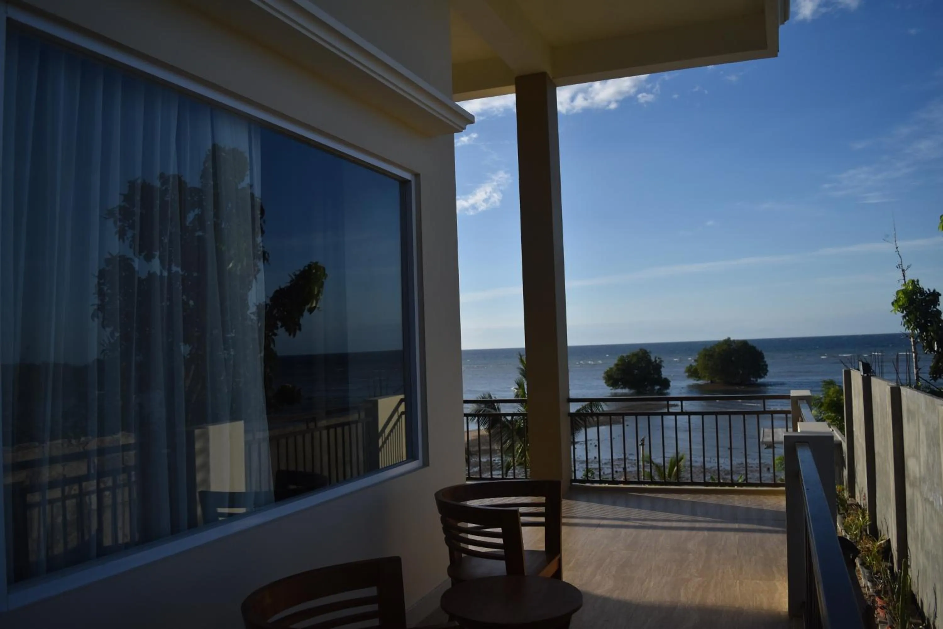 Balcony/Terrace in Padadita Beach Hotel