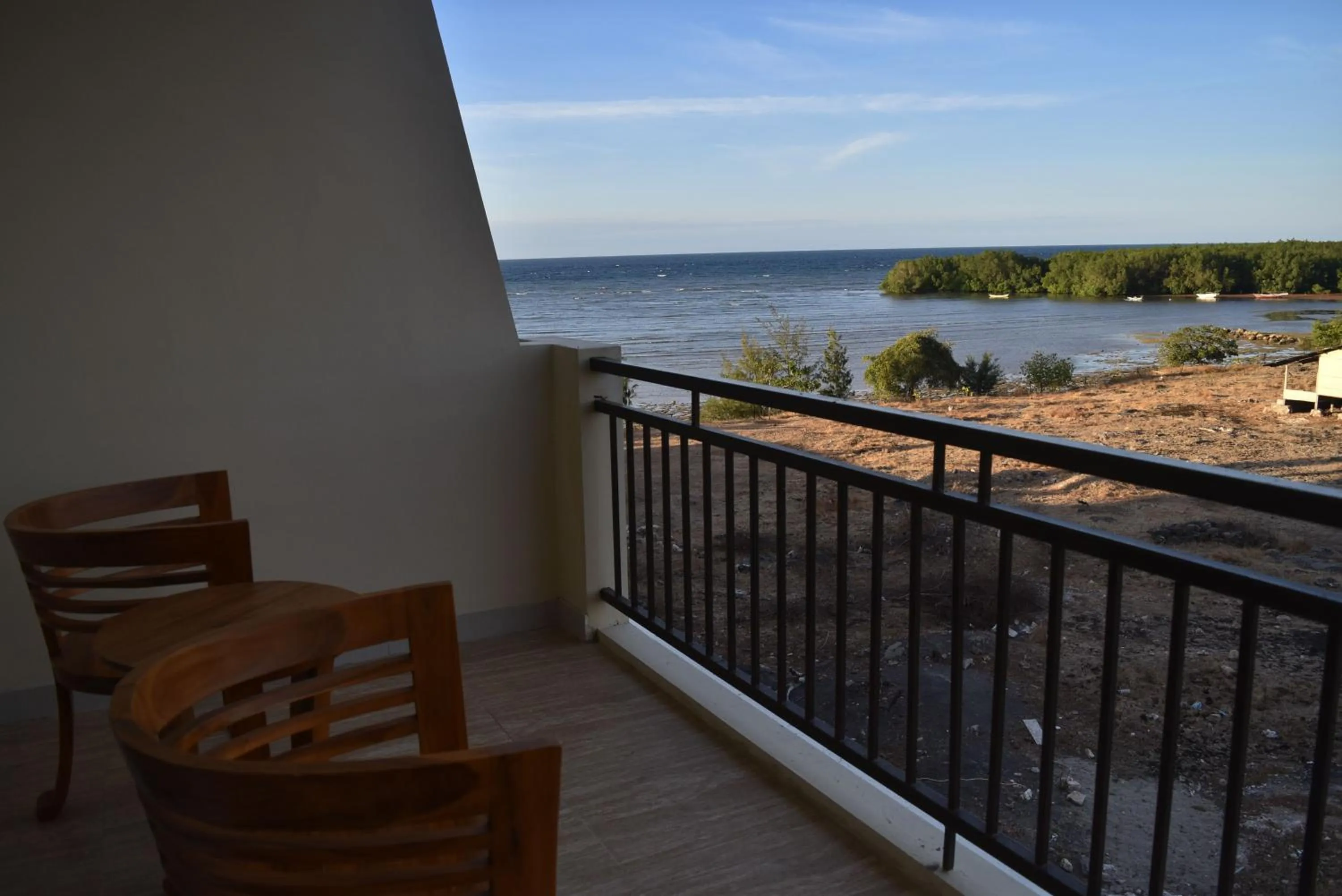 Balcony/Terrace in Padadita Beach Hotel