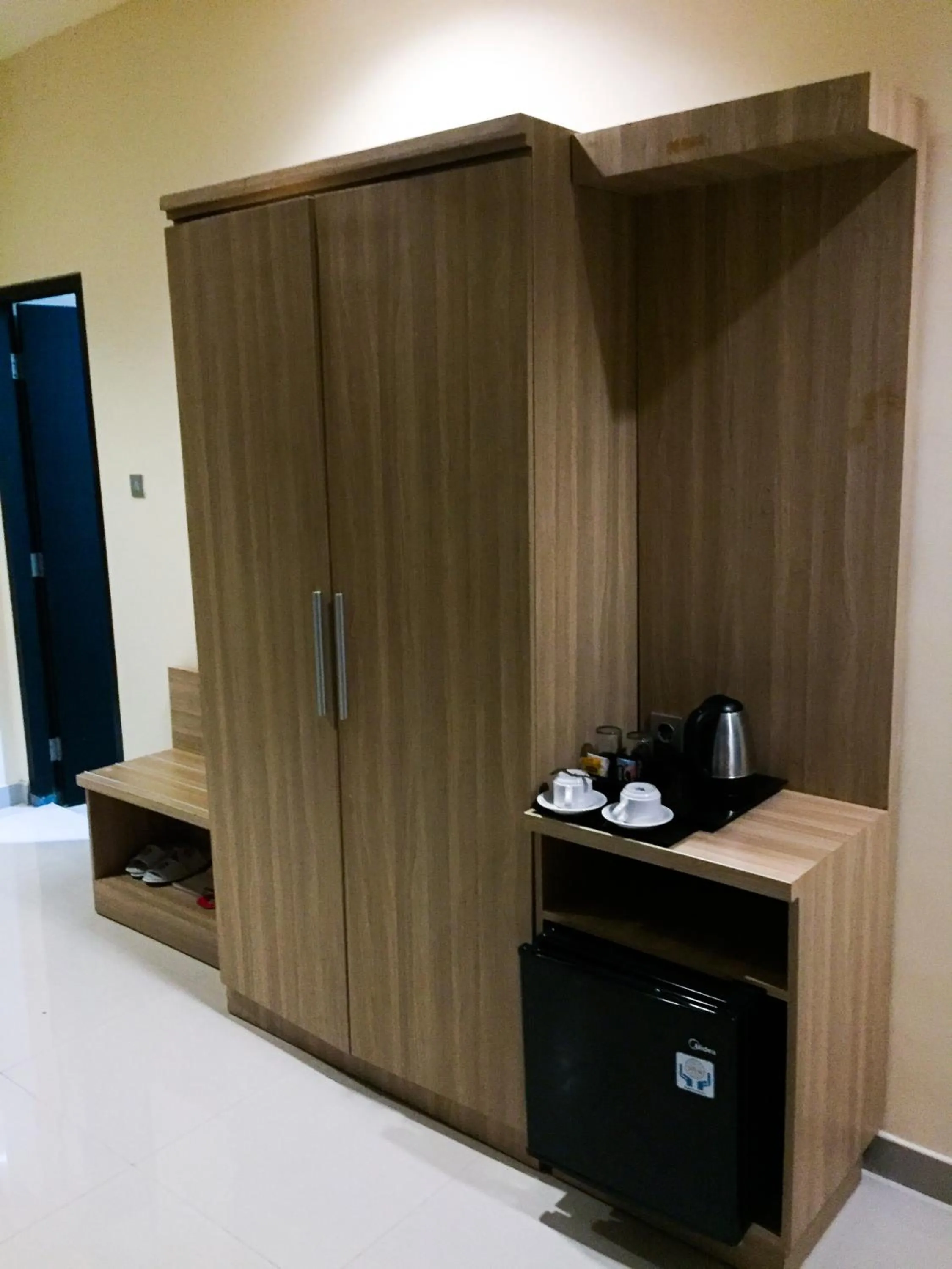 Coffee/tea facilities in Padadita Beach Hotel