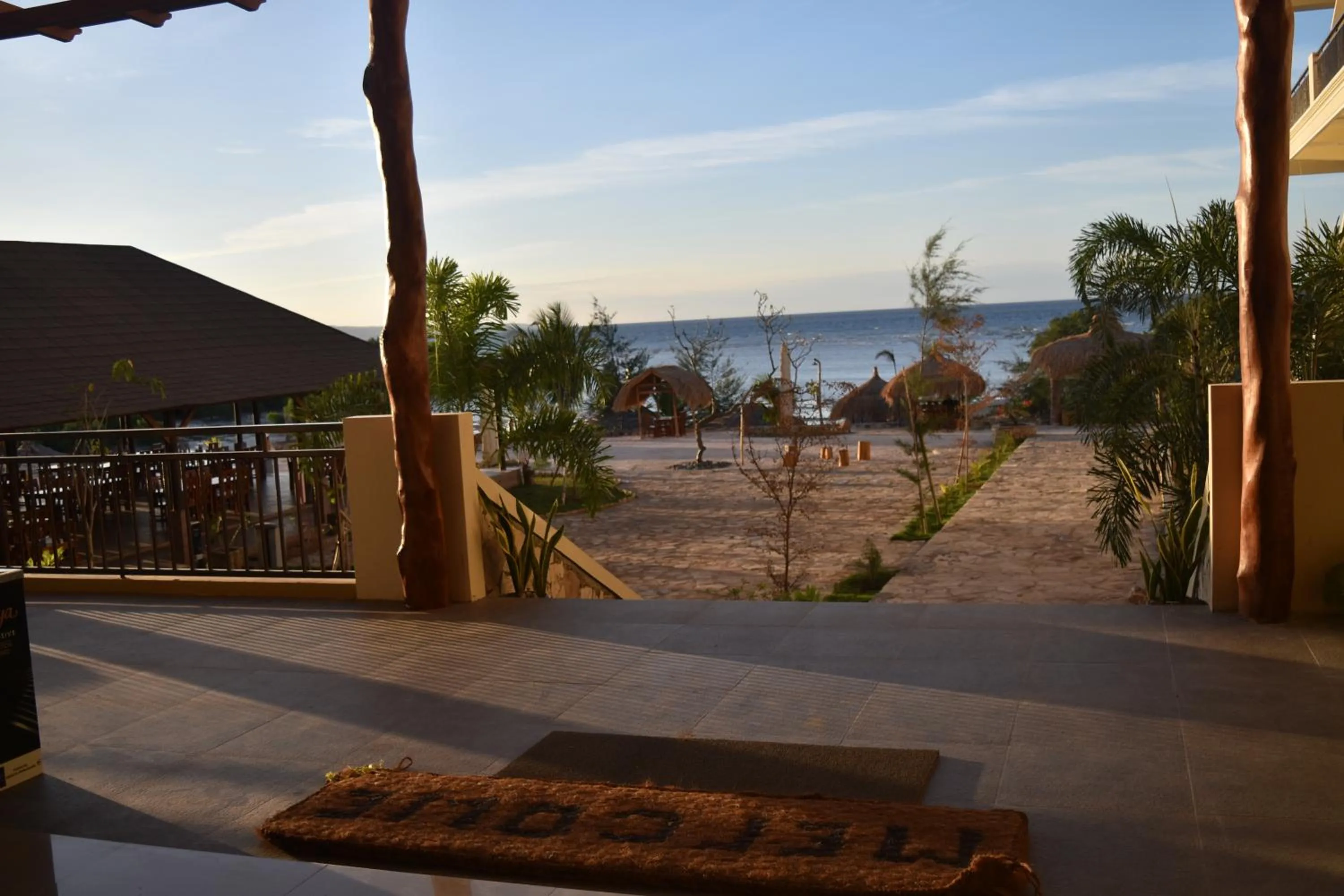 Sea view in Padadita Beach Hotel