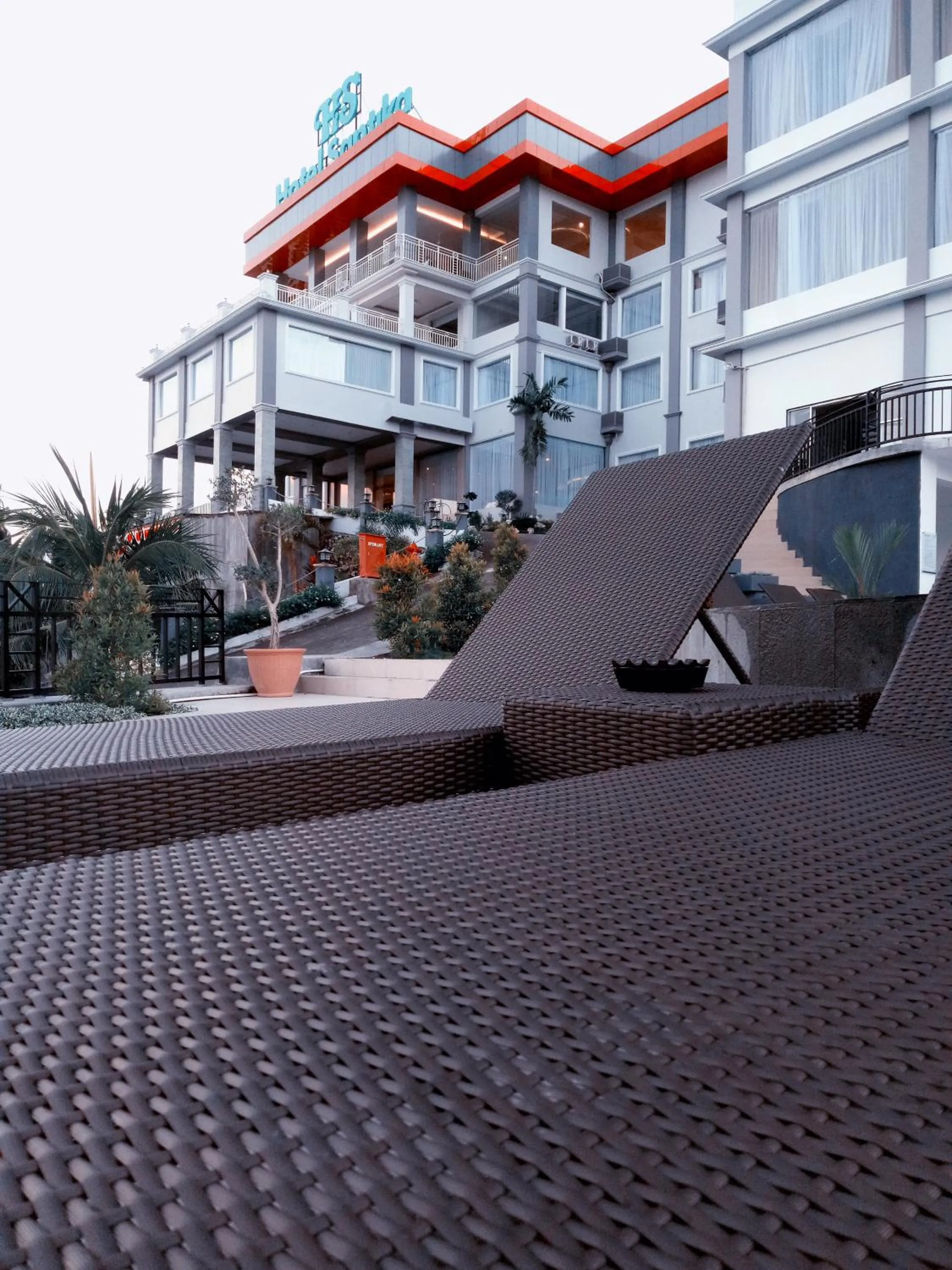 Property building in Hotel Santika Luwuk - Sulawesi Tengah