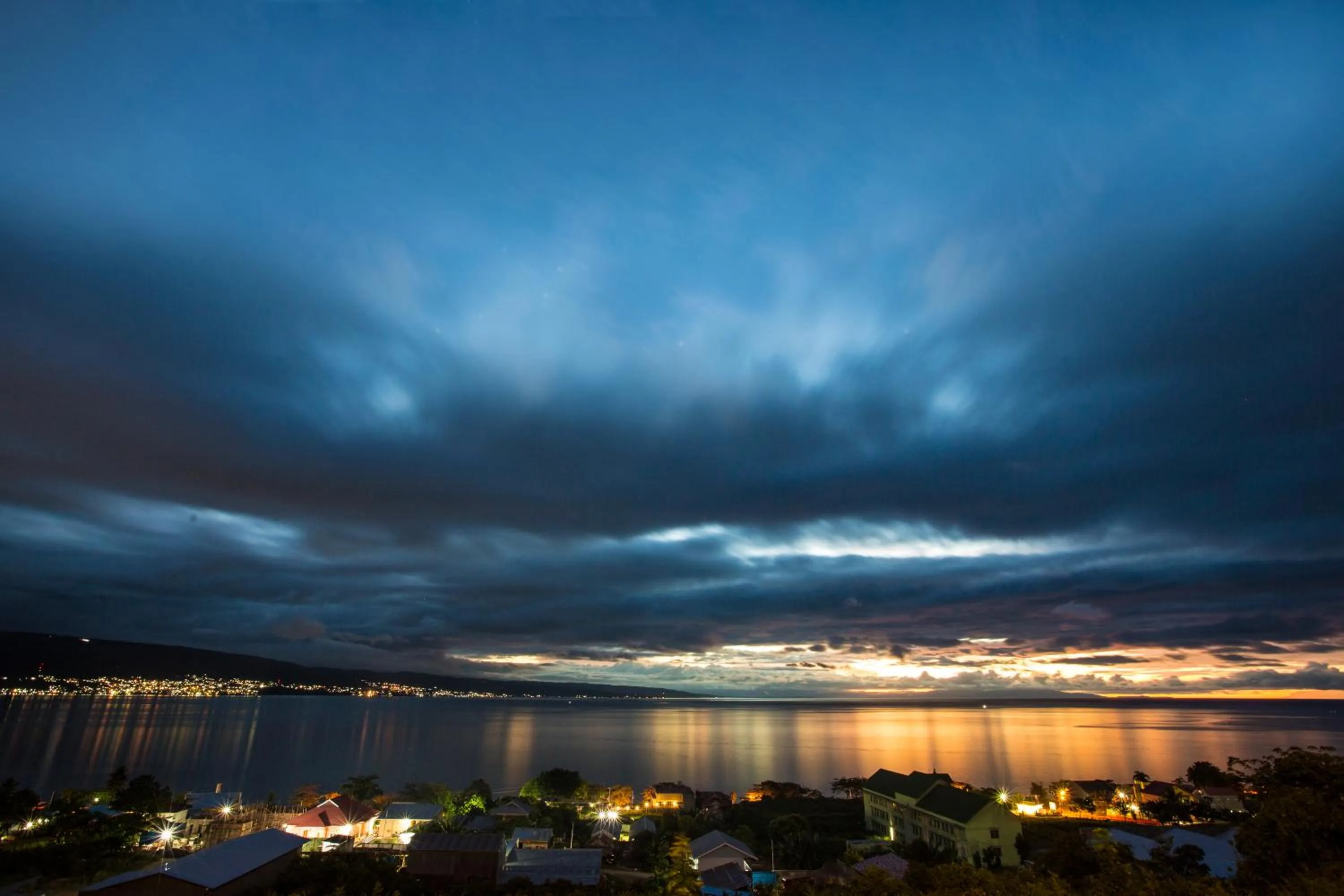 Sea view in Hotel Santika Luwuk - Sulawesi Tengah