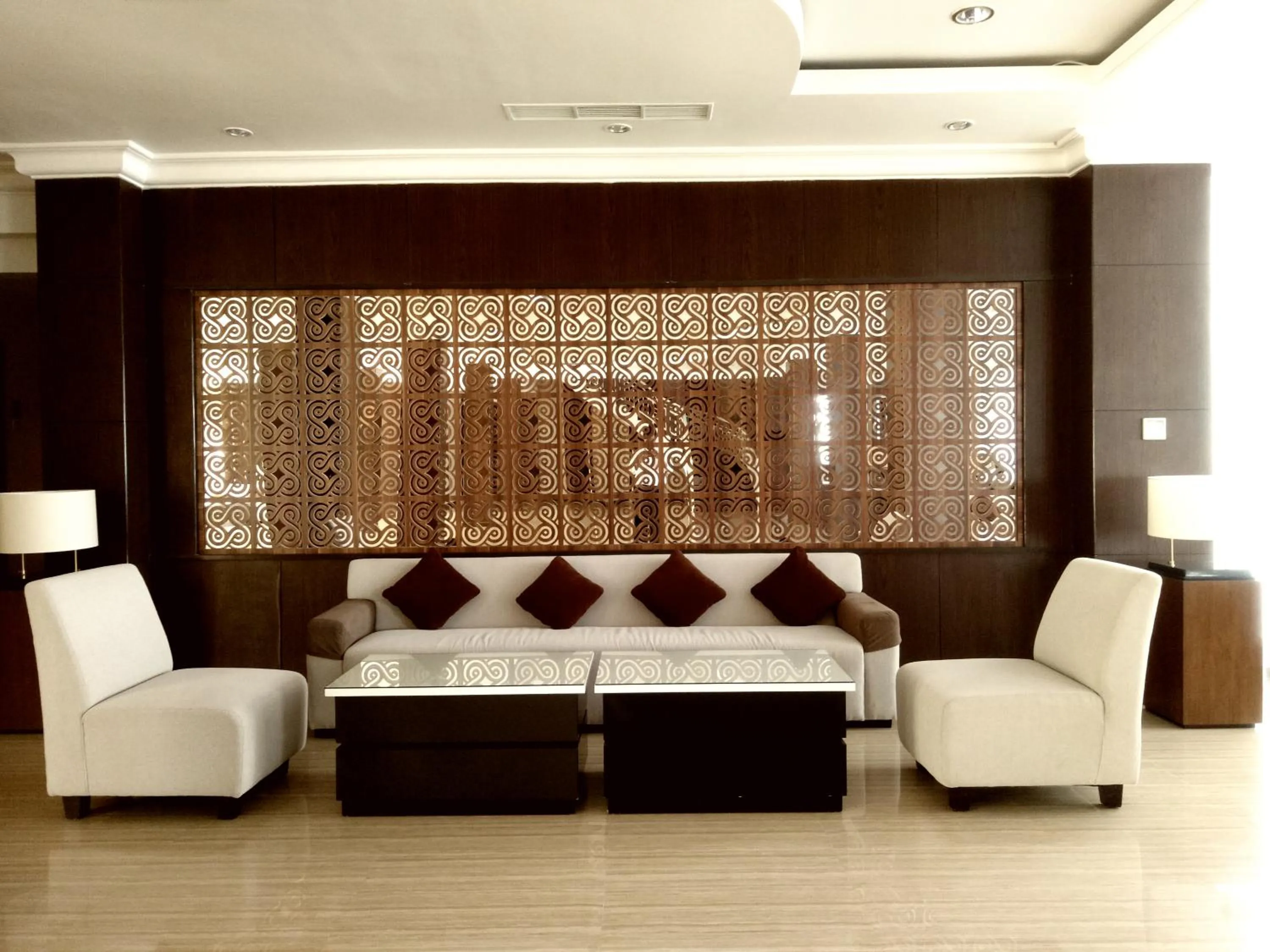 Lobby or reception in Hotel Santika Luwuk - Sulawesi Tengah