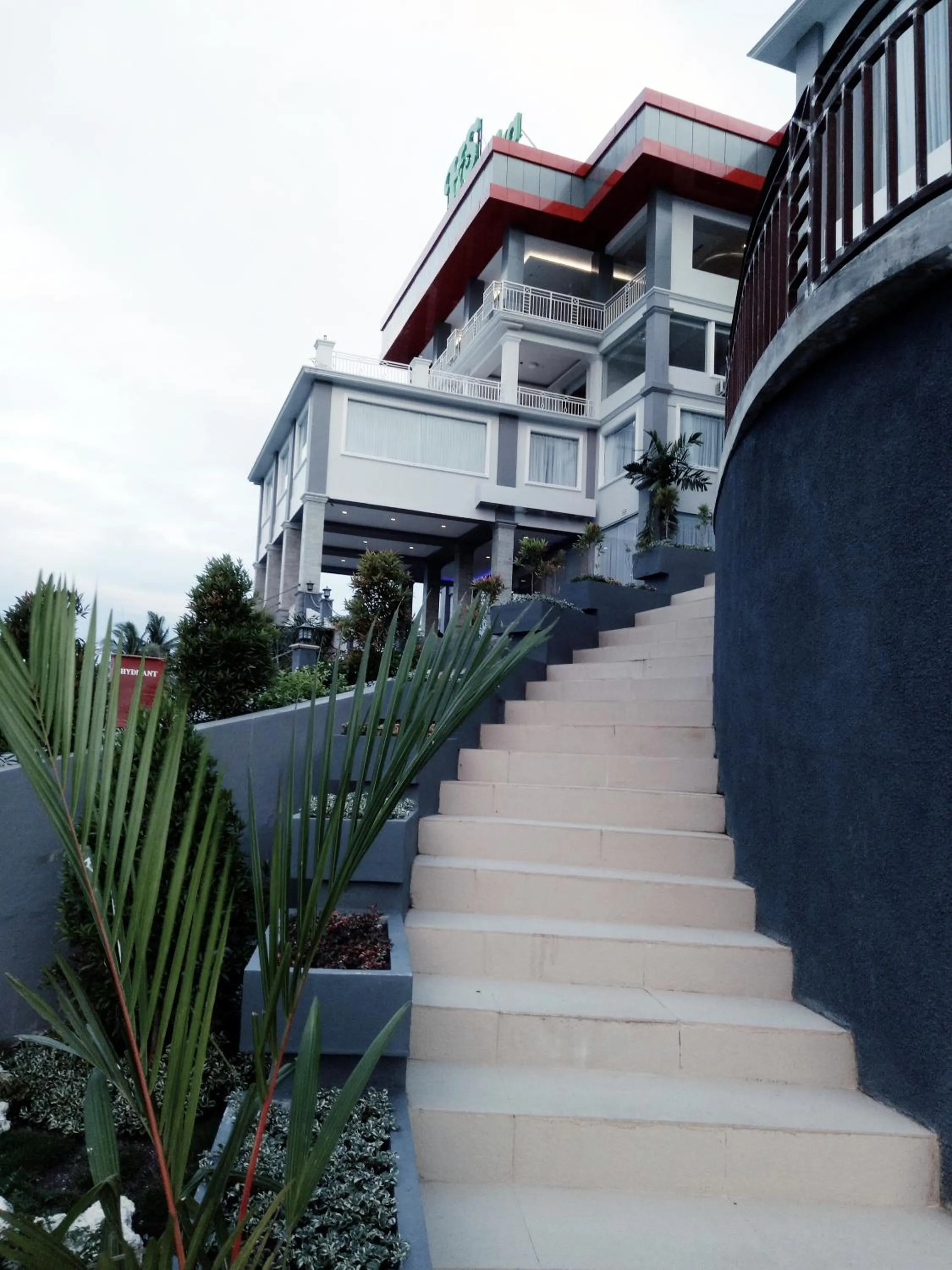 Property building in Hotel Santika Luwuk - Sulawesi Tengah