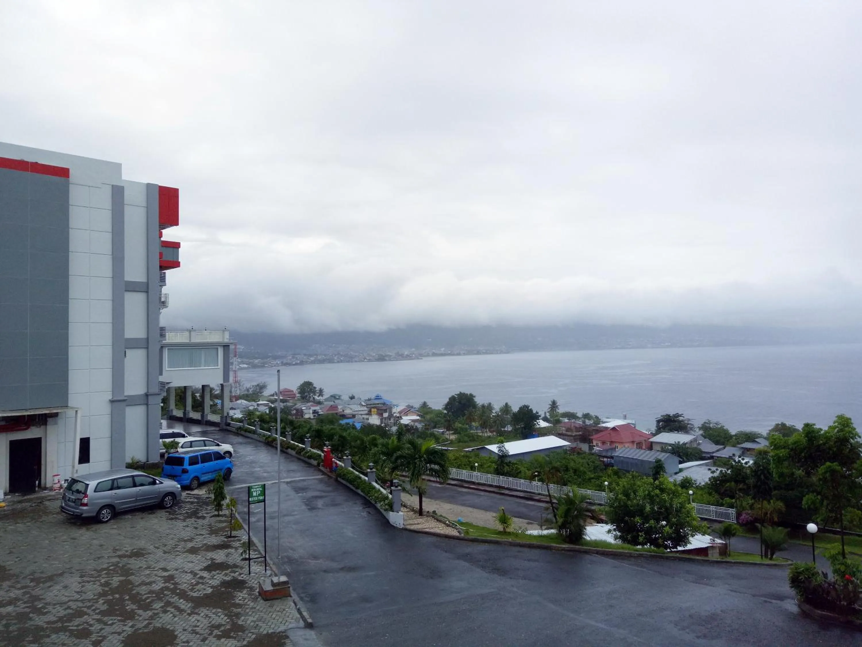 City view in Hotel Santika Luwuk - Sulawesi Tengah