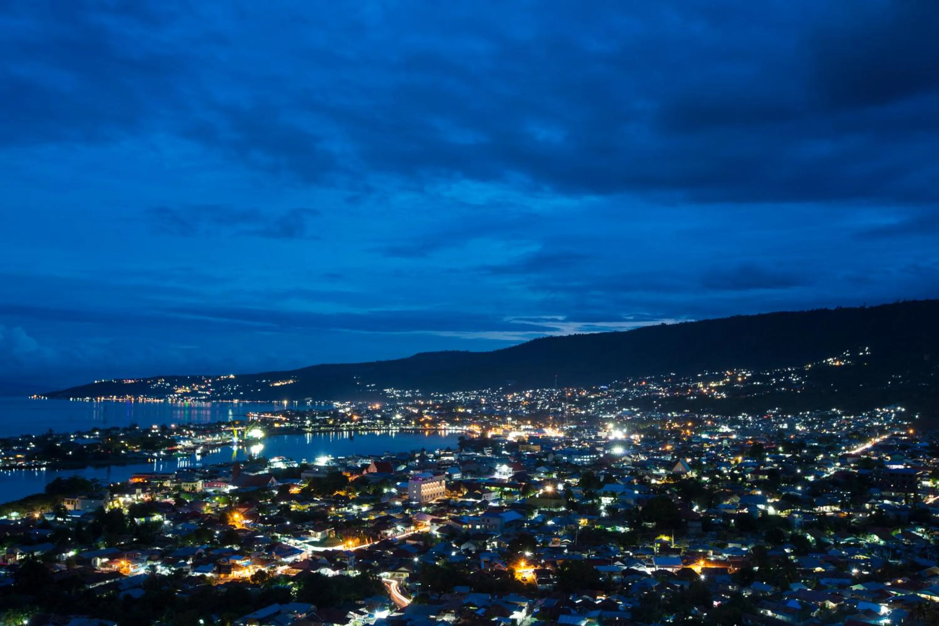City view in Hotel Santika Luwuk - Sulawesi Tengah