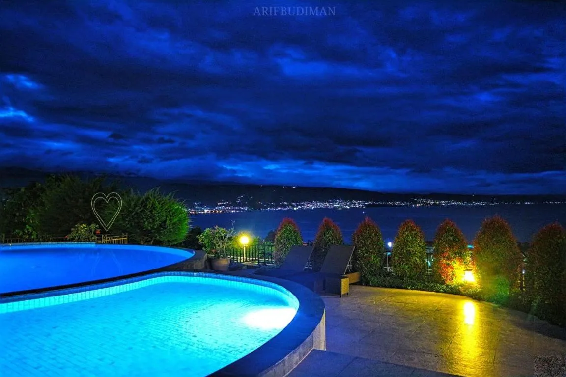 Swimming pool in Hotel Santika Luwuk - Sulawesi Tengah