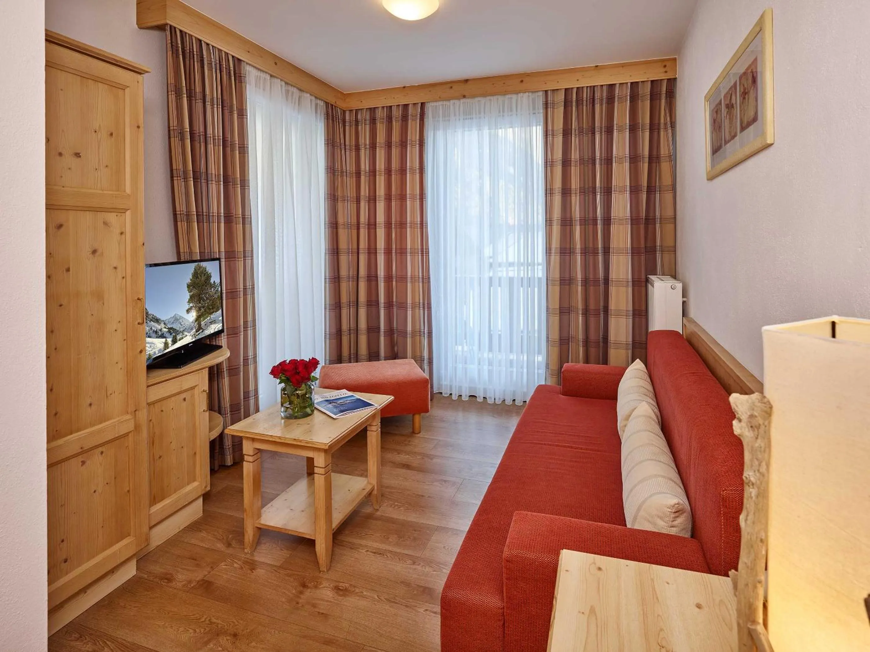 Photo of the whole room in Hotel Zum Hirschen