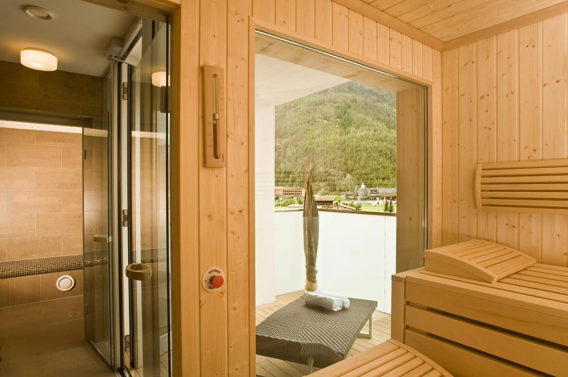 Spa and wellness centre/facilities in Hotel Zum Hirschen