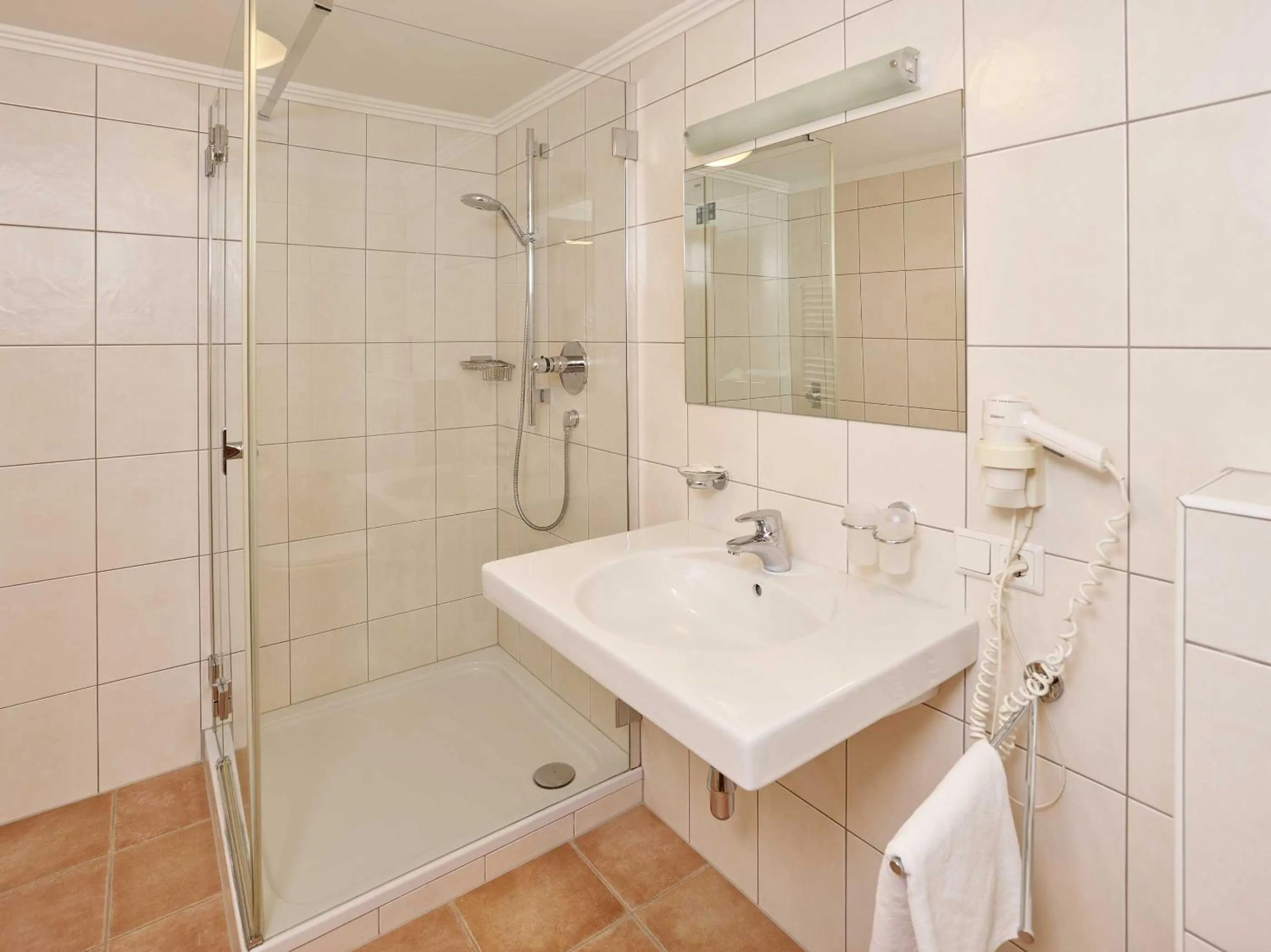 Decorative detail in Hotel Zum Hirschen