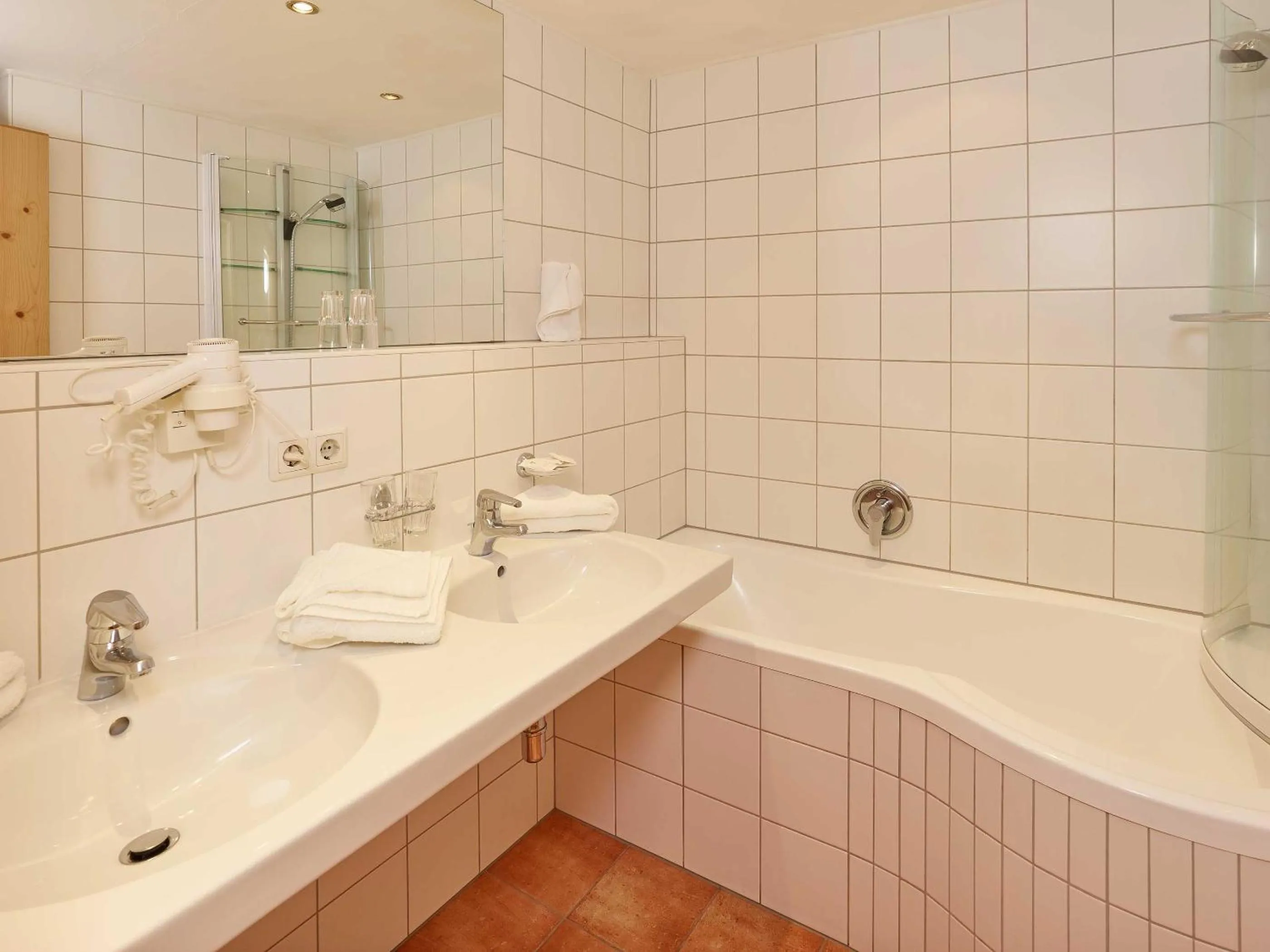 Decorative detail in Hotel Zum Hirschen