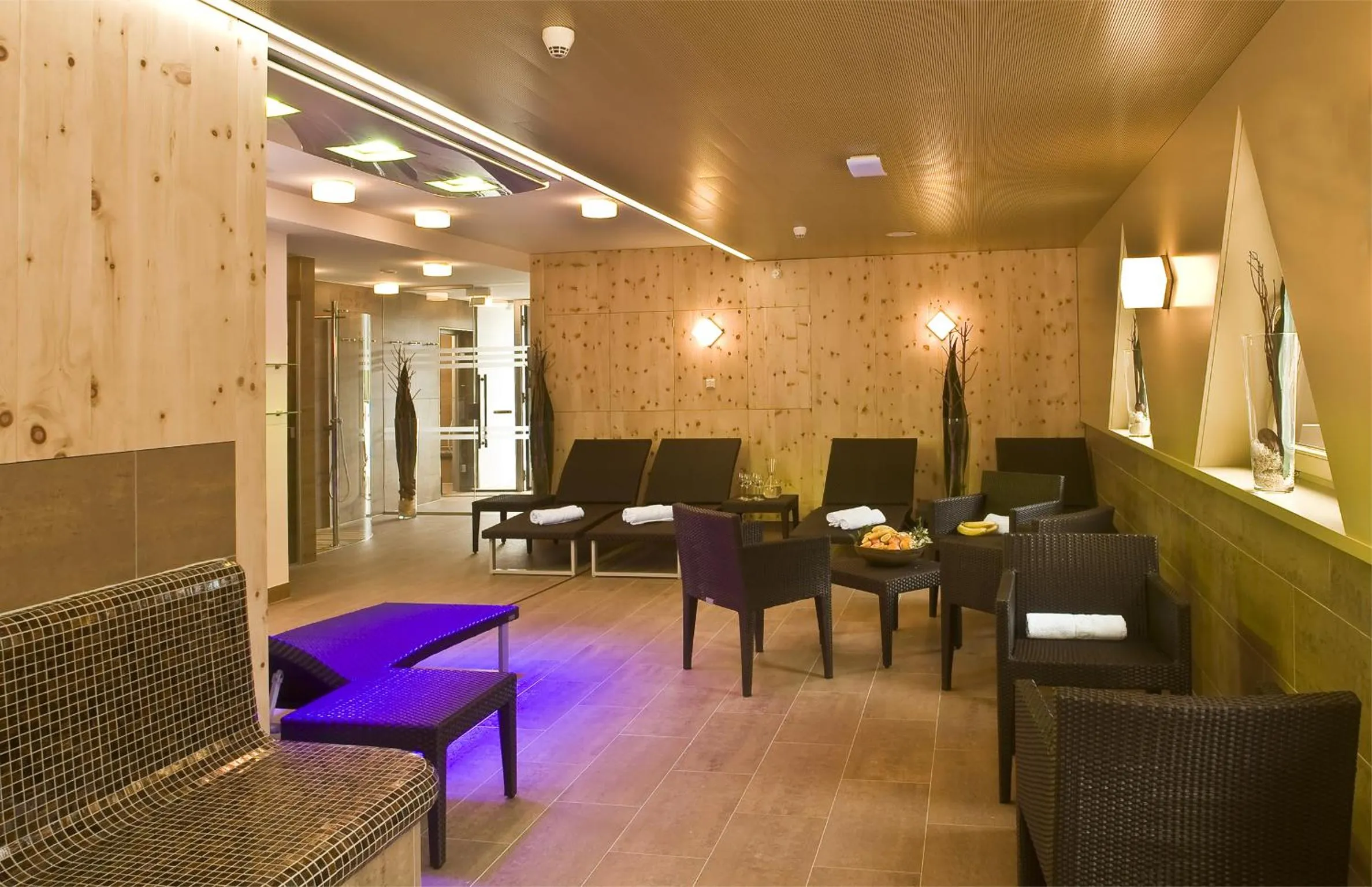 Spa and wellness centre/facilities in Hotel Zum Hirschen