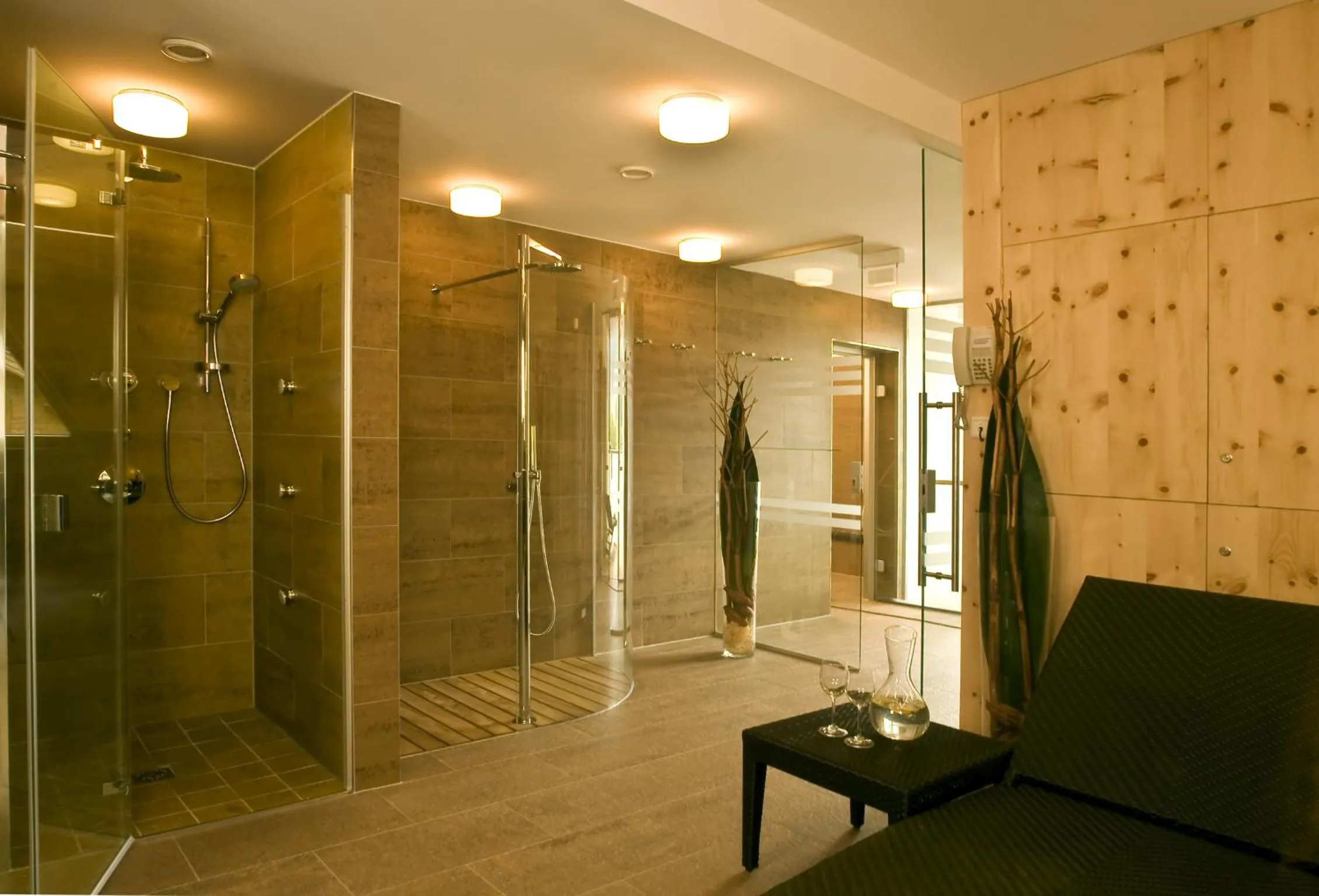 Spa and wellness centre/facilities in Hotel Zum Hirschen