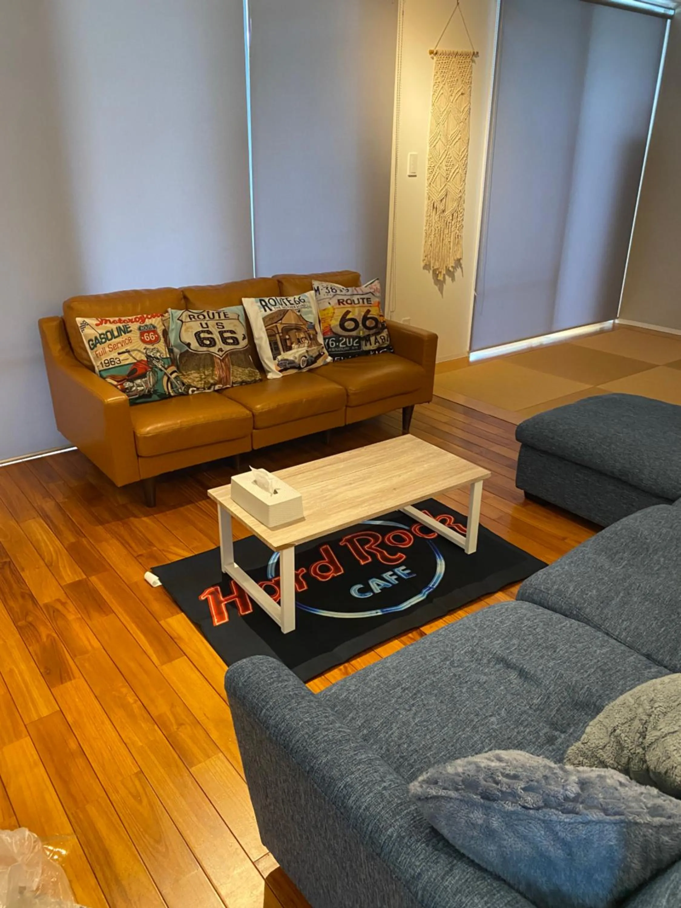 Living room in Hotel YANBARUNIA Nago