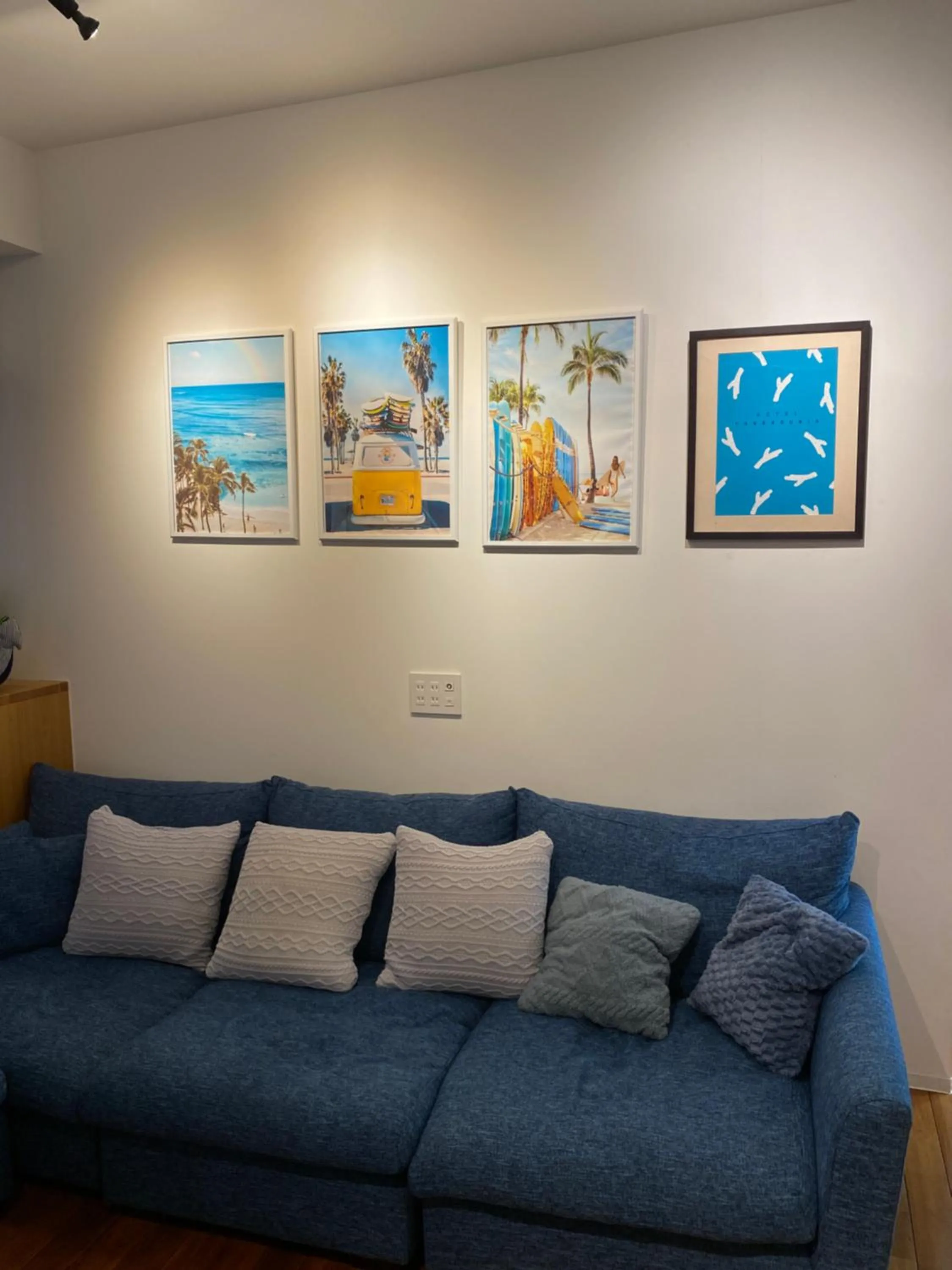 Living room in Hotel YANBARUNIA Nago