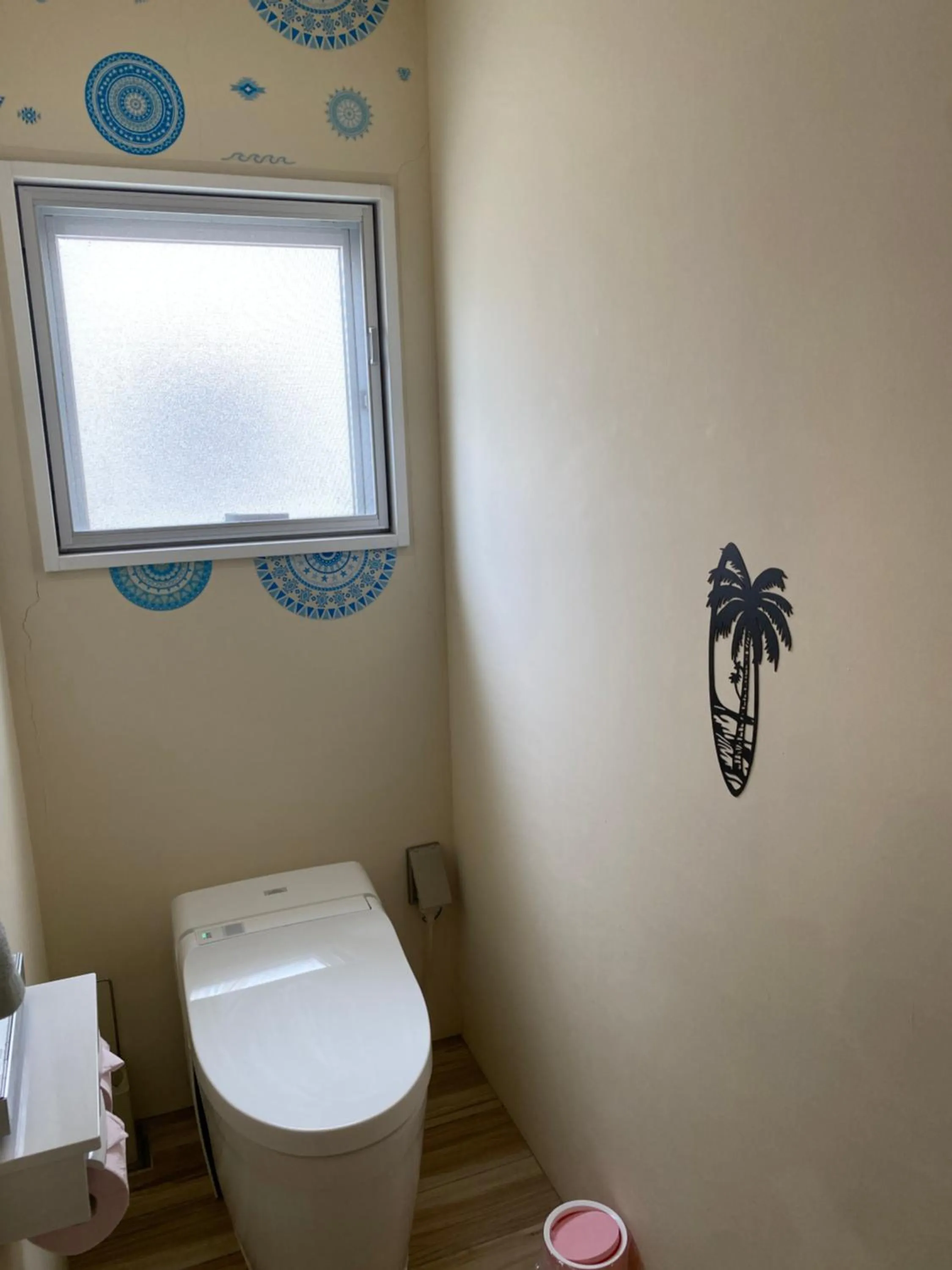 Toilet in Hotel YANBARUNIA Nago