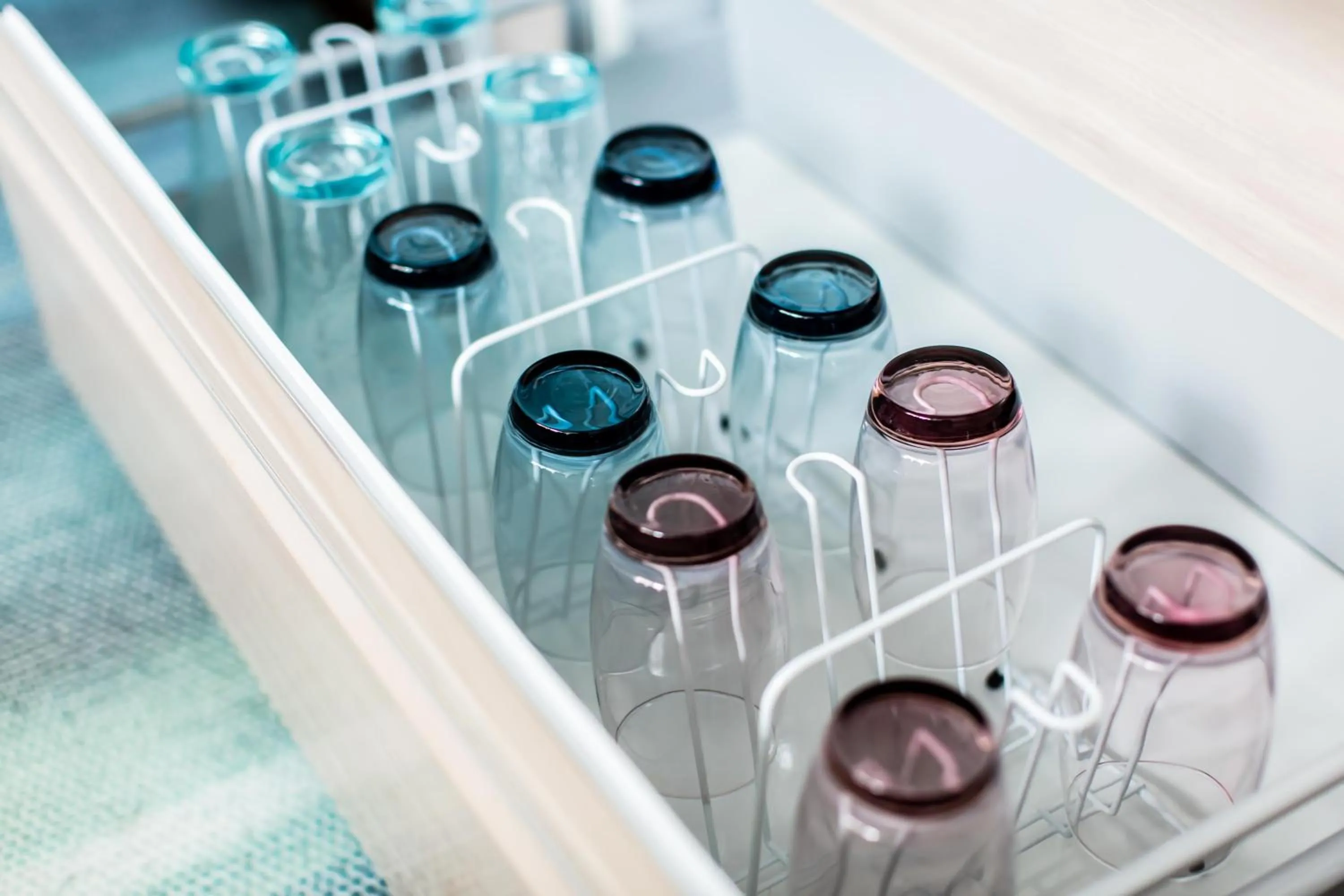 Kitchen or kitchenette in Hotel YANBARUNIA Nago