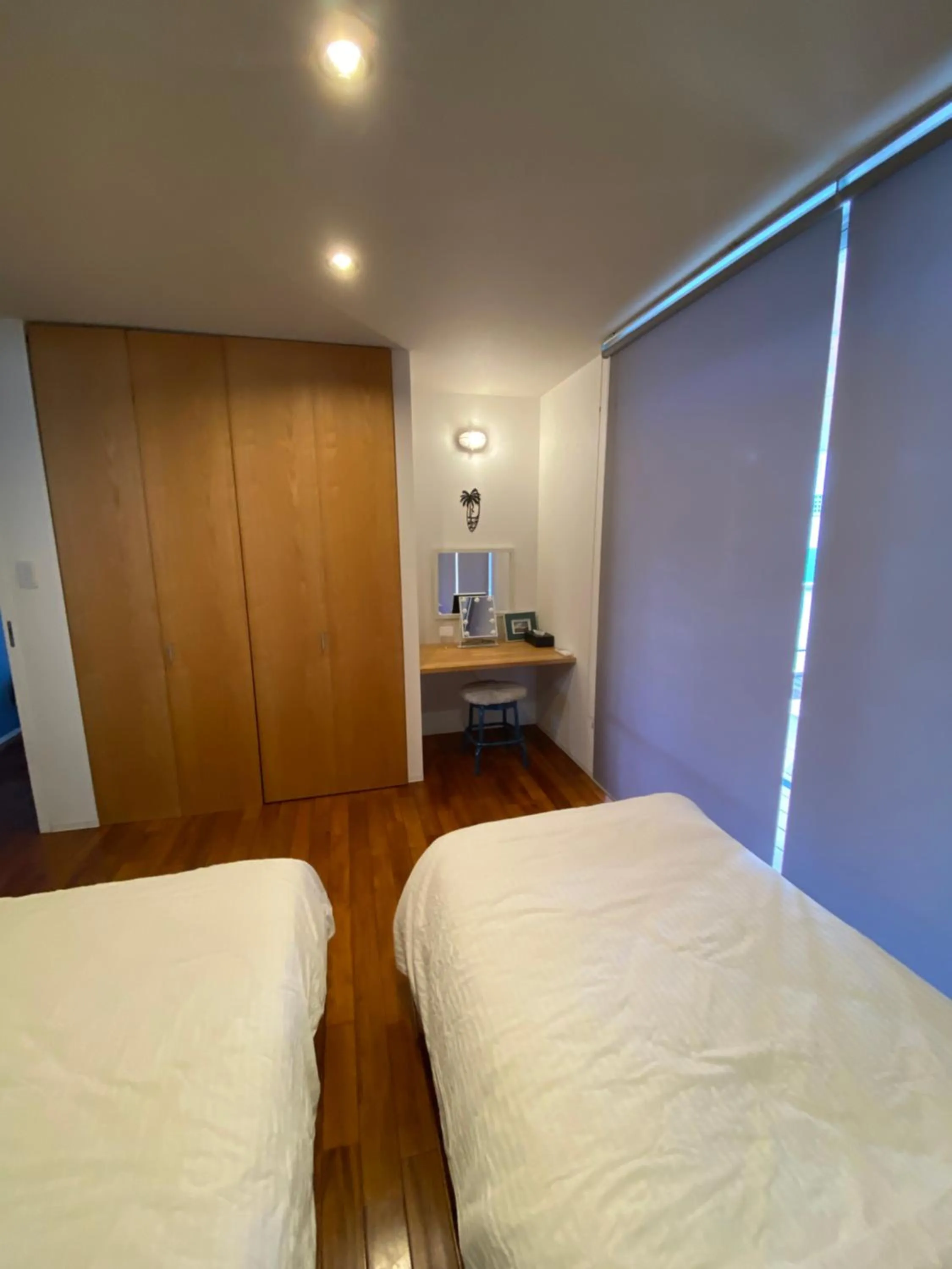 Bedroom, Bed in Hotel YANBARUNIA Nago