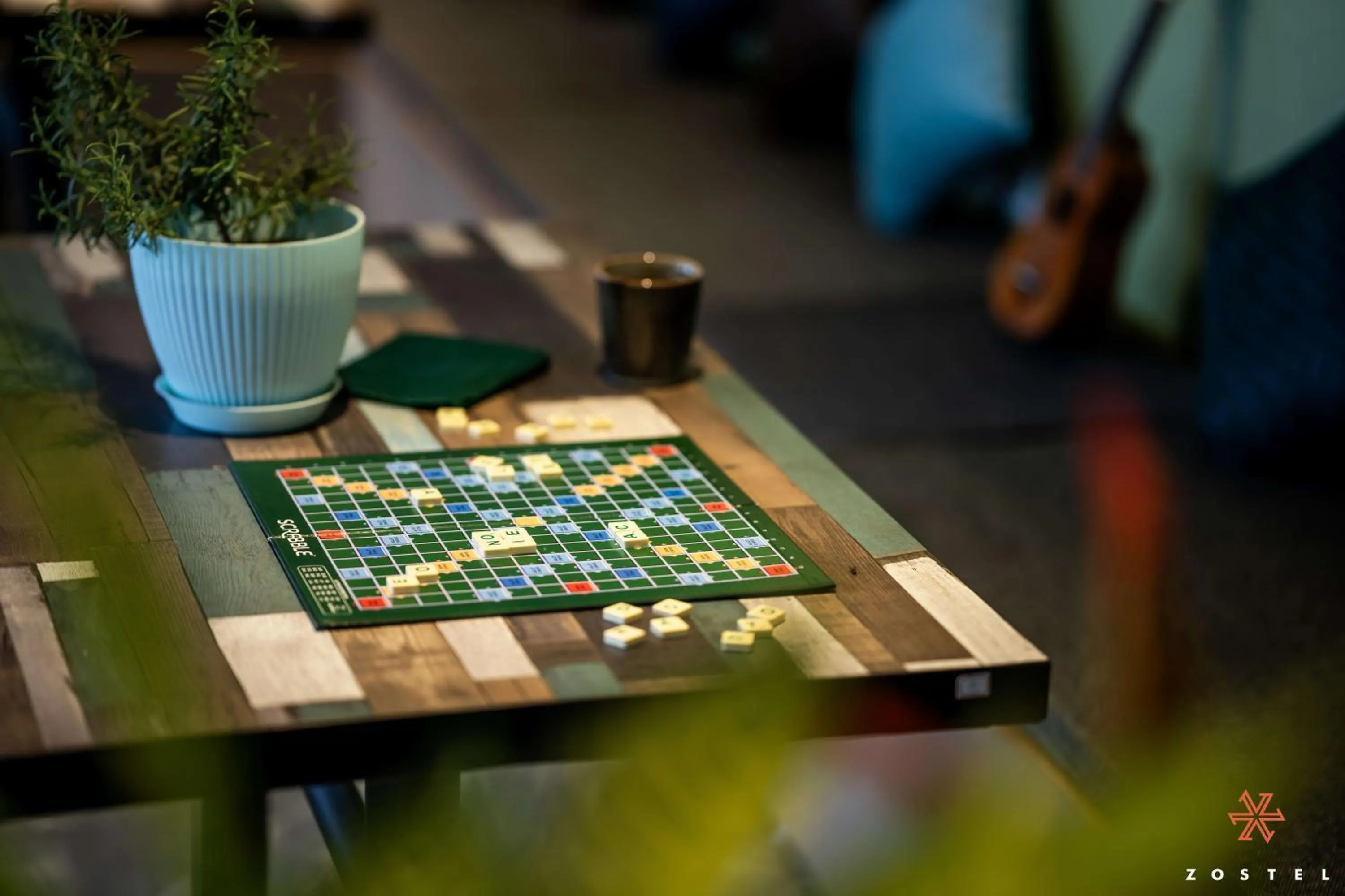 Game Room in Zostel Dharamkot