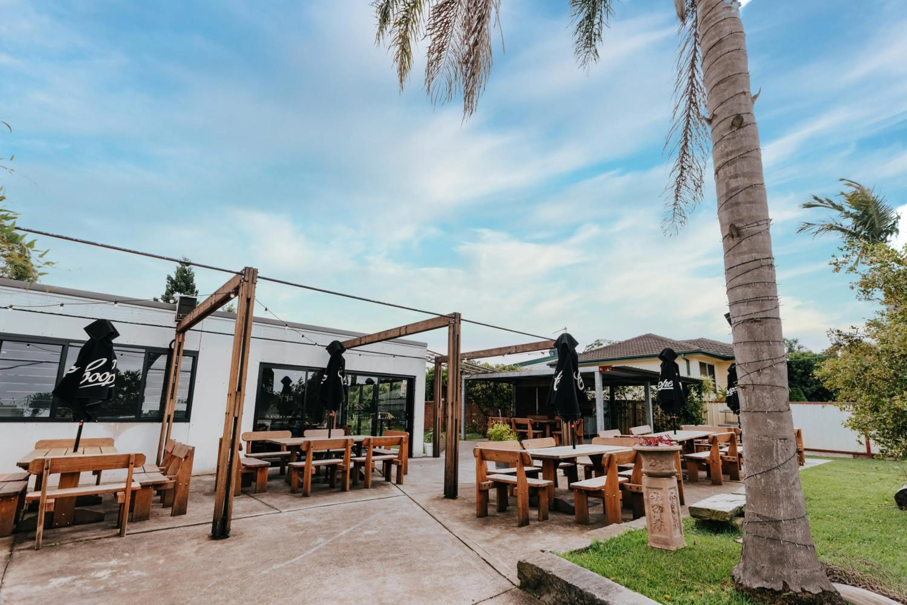 Dining area in Holmesville Hotel