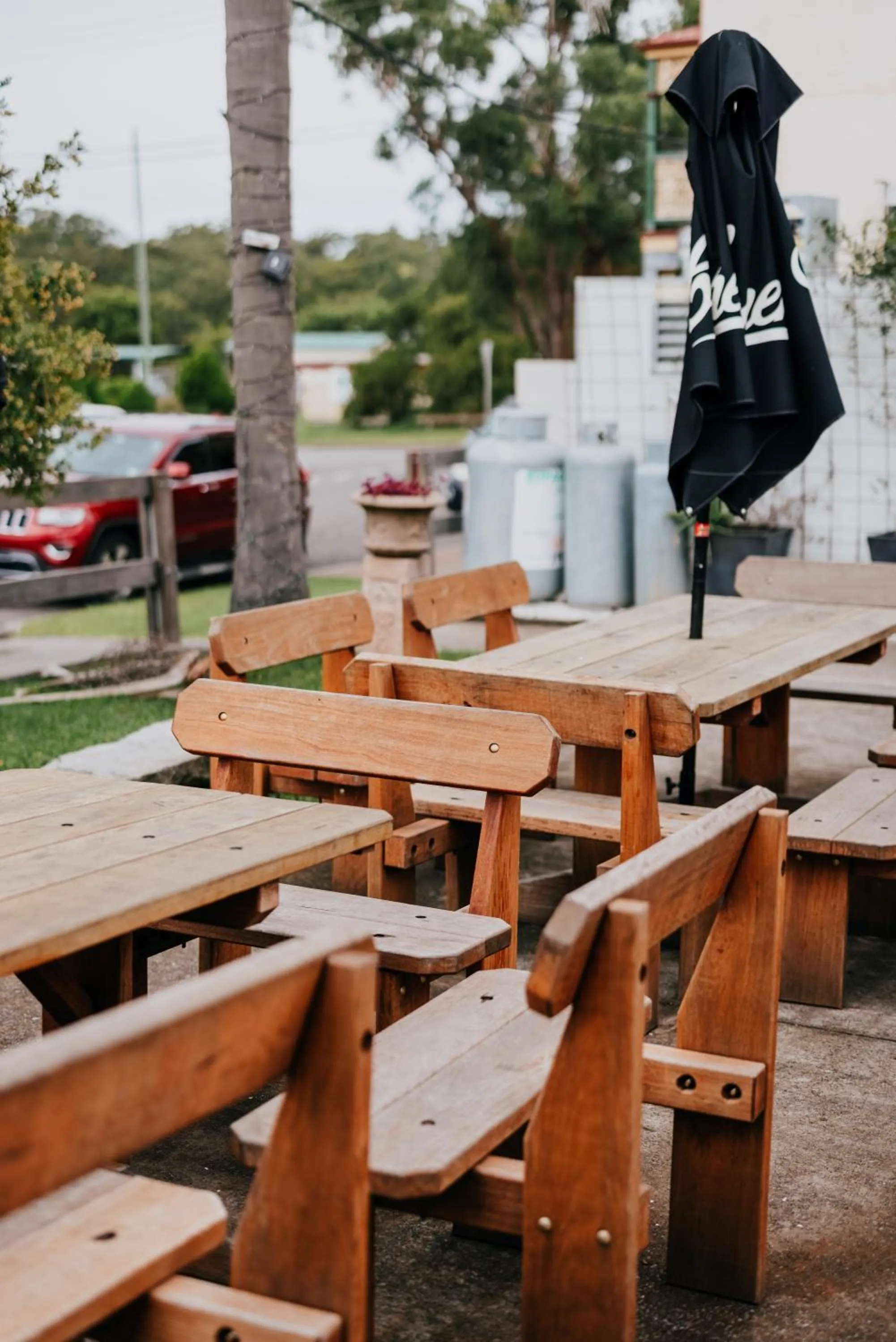 Dining area in Holmesville Hotel