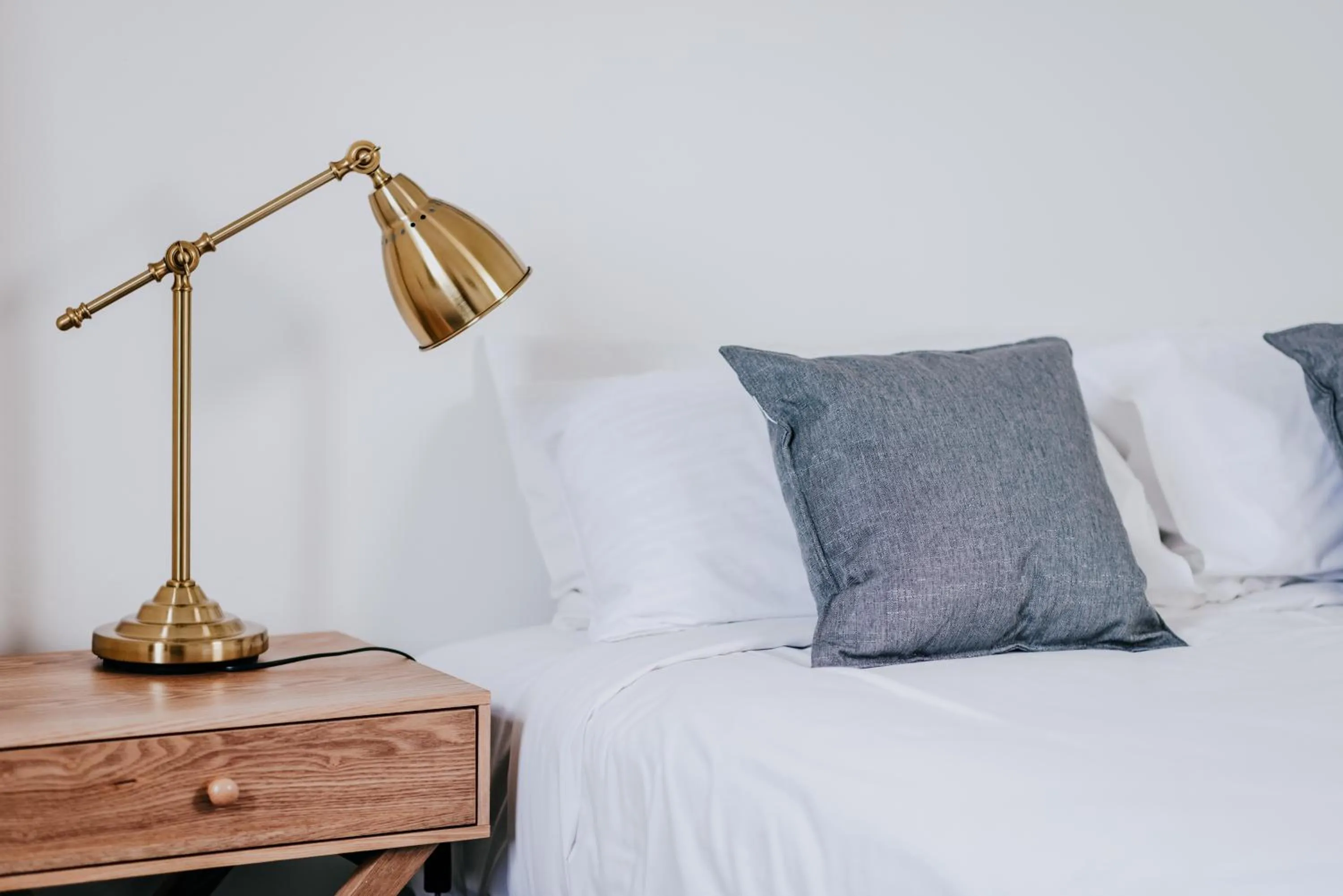 Bed in Holmesville Hotel