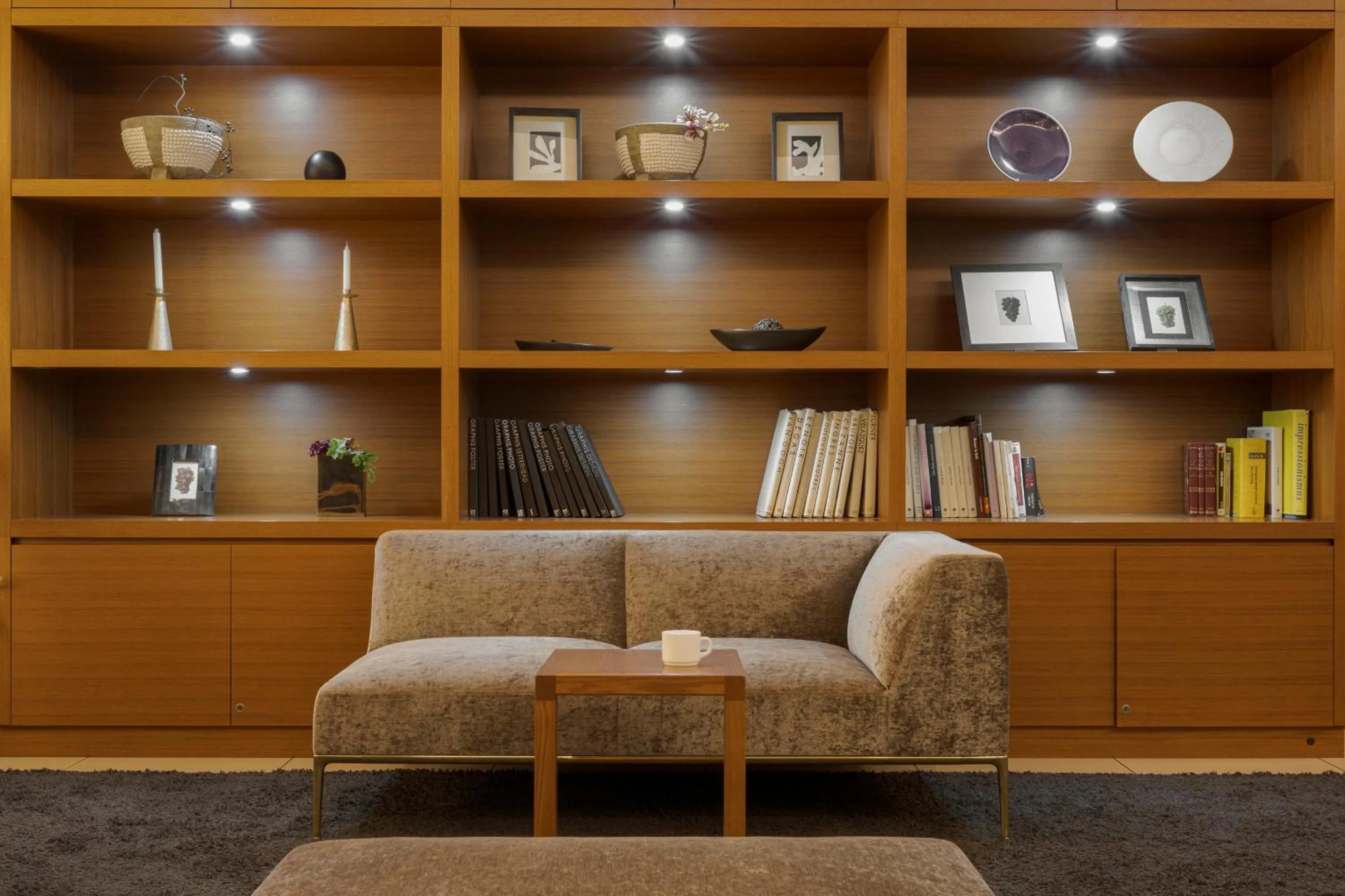 Lobby or reception in Candeo Hotels Ueno Park