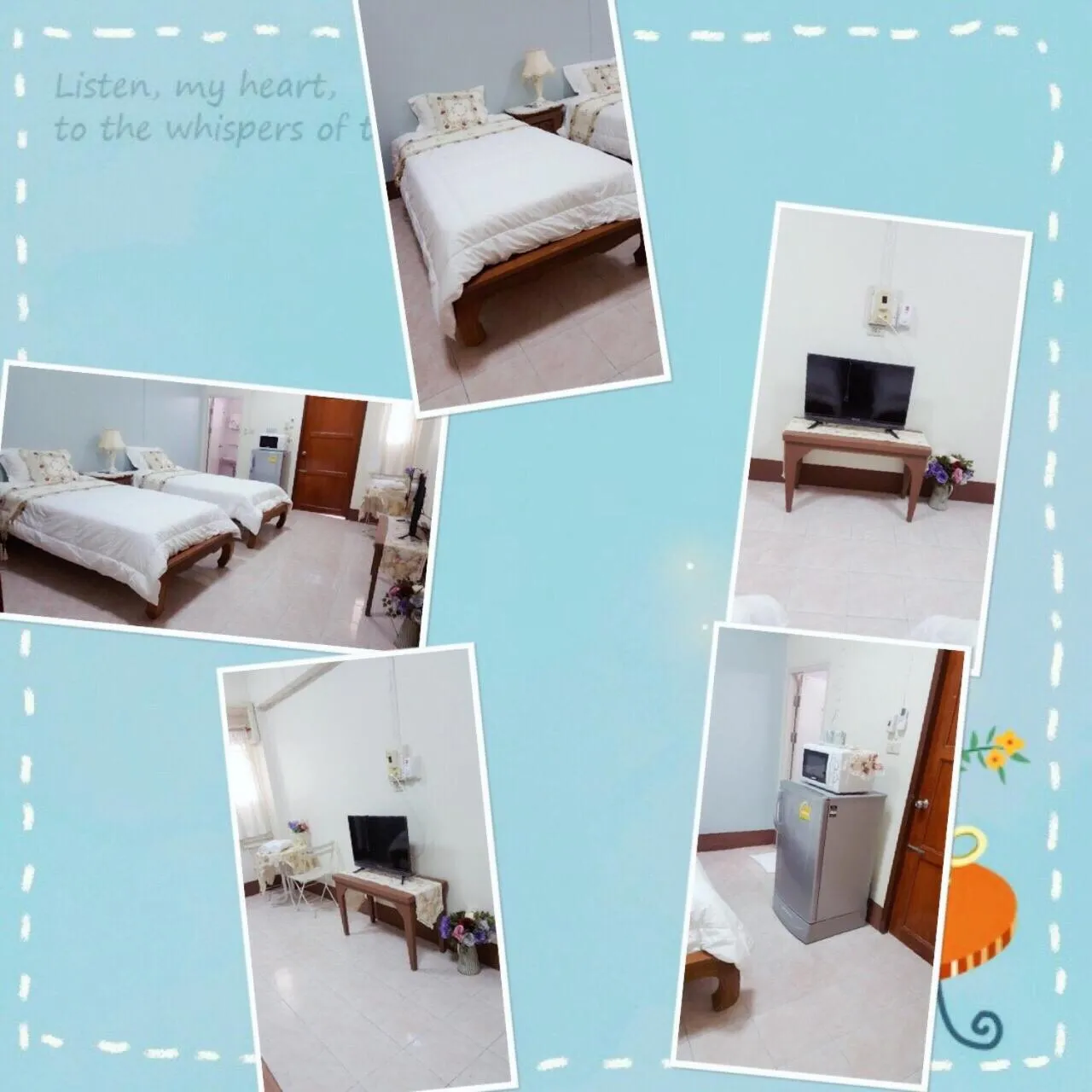 Bed in Chanathinat Place
