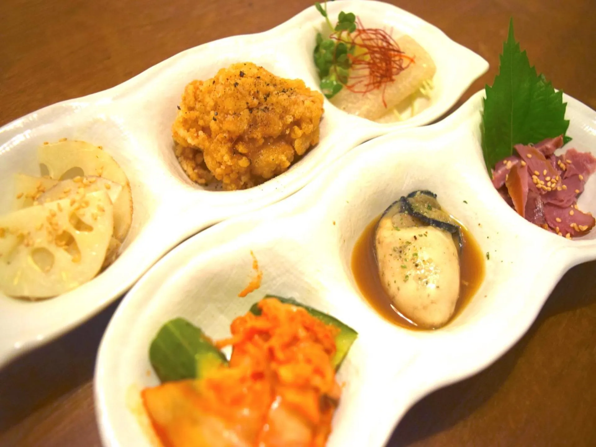 Food close-up in Hiroshima Hostel EN