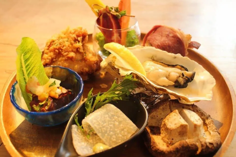 Food and drinks in Hiroshima Hostel EN