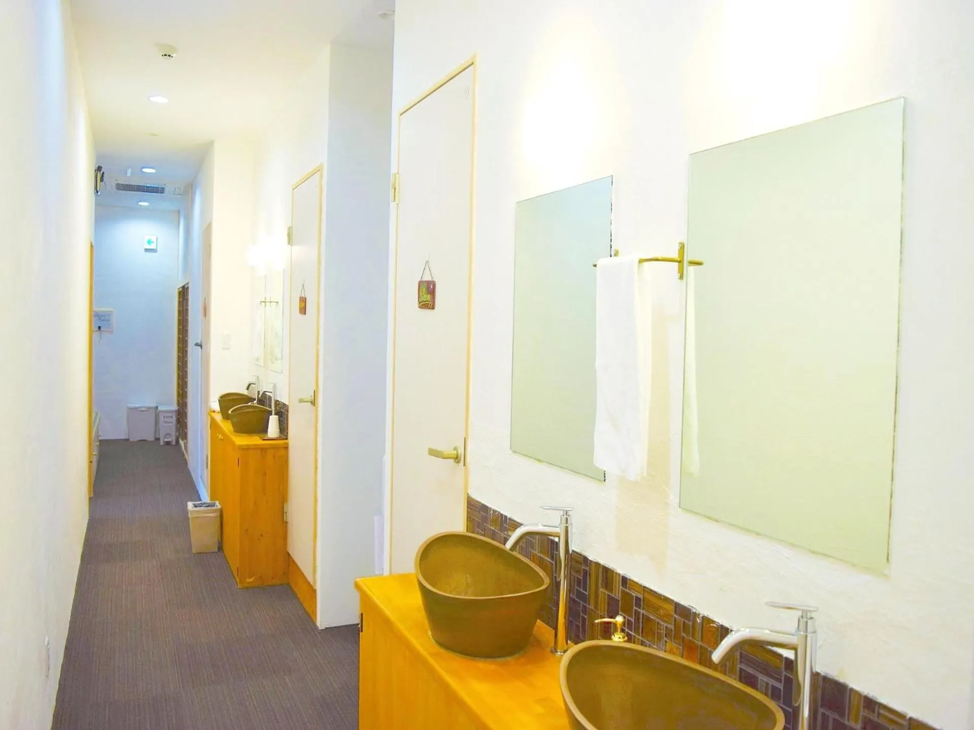 Area and facilities in Hiroshima Hostel EN