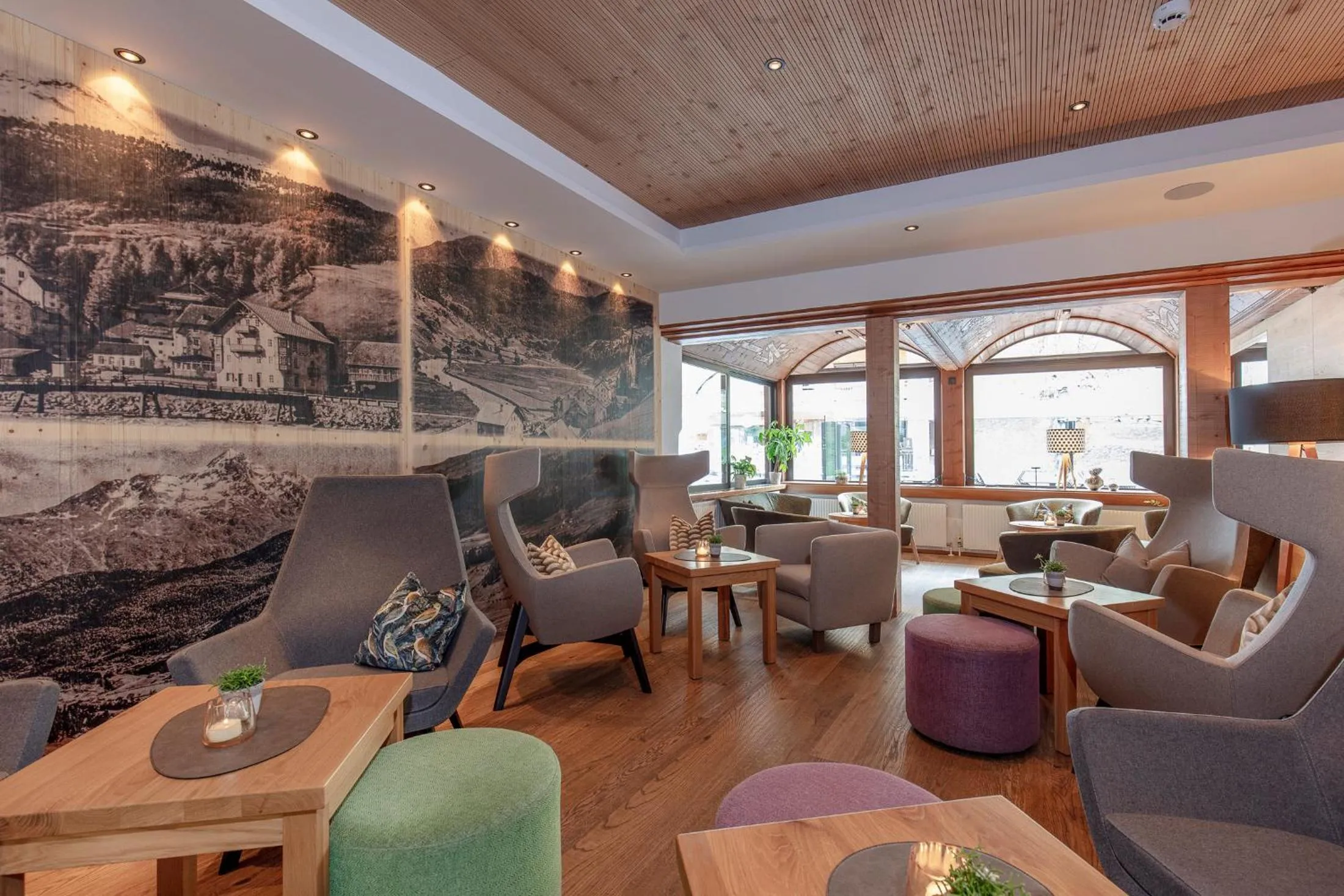 Lounge or bar in Hotel Hubertus