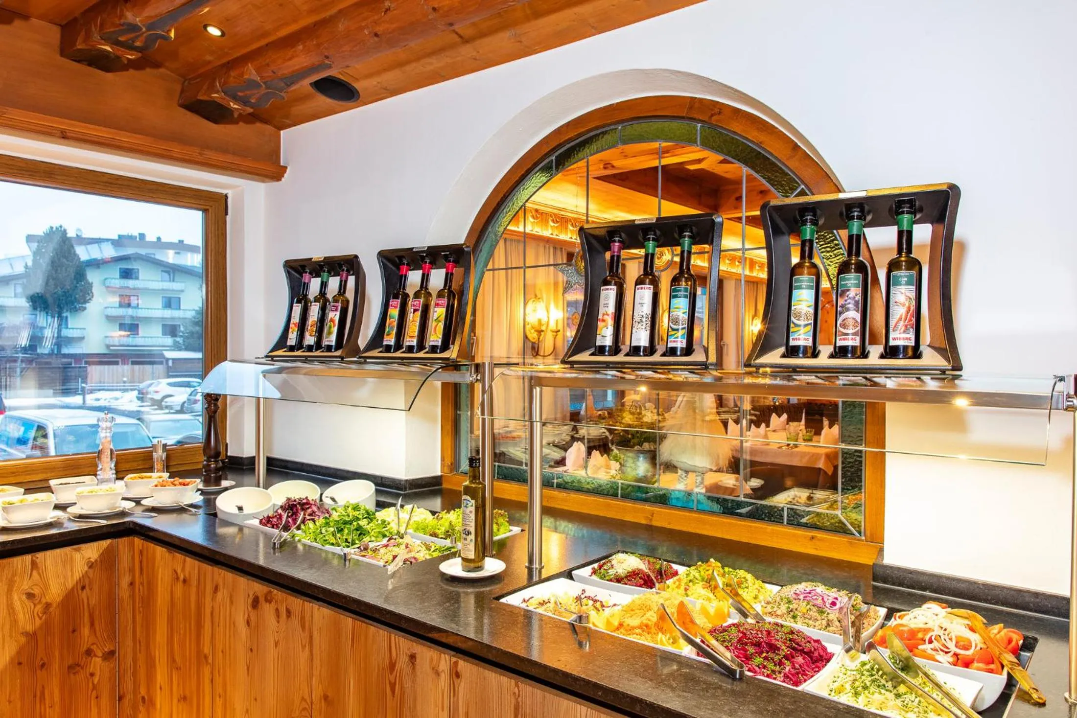 Food in Hotel Hubertus