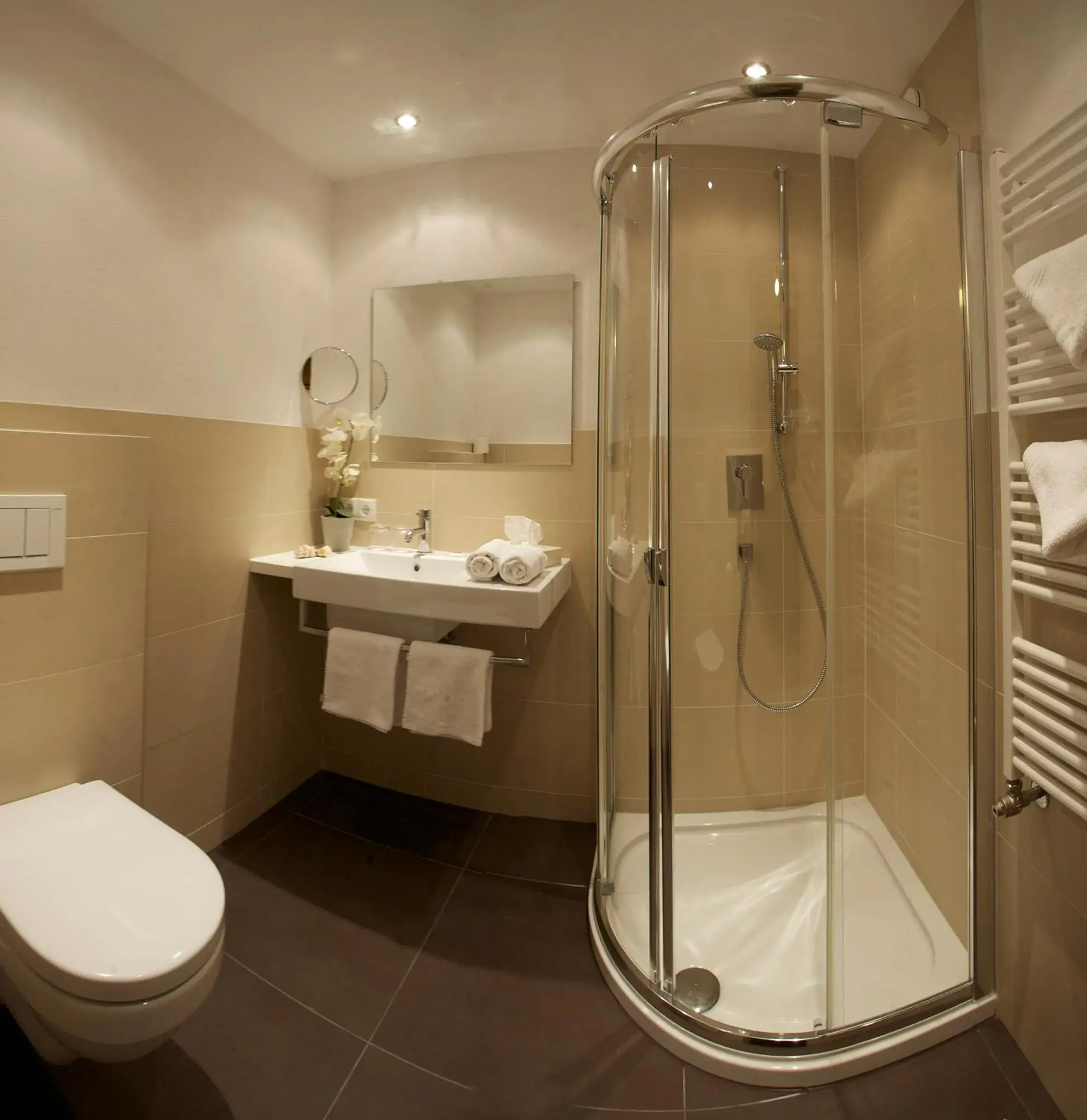 Double Room in Hotel Hubertus Double Room in Hotel Hubertus