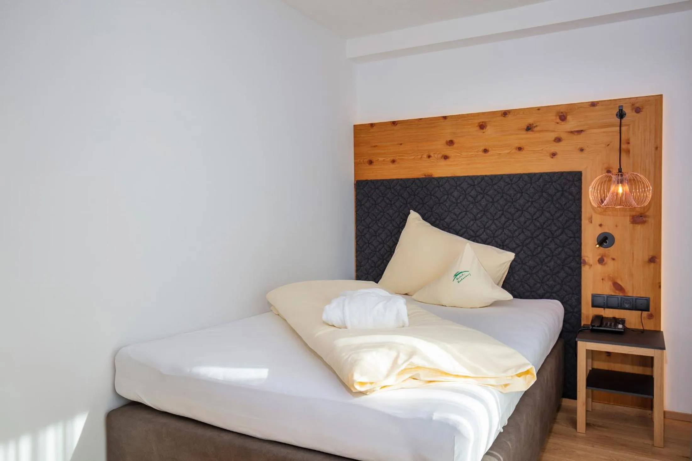 Photo of the whole room, Bed in Hotel Hubertus