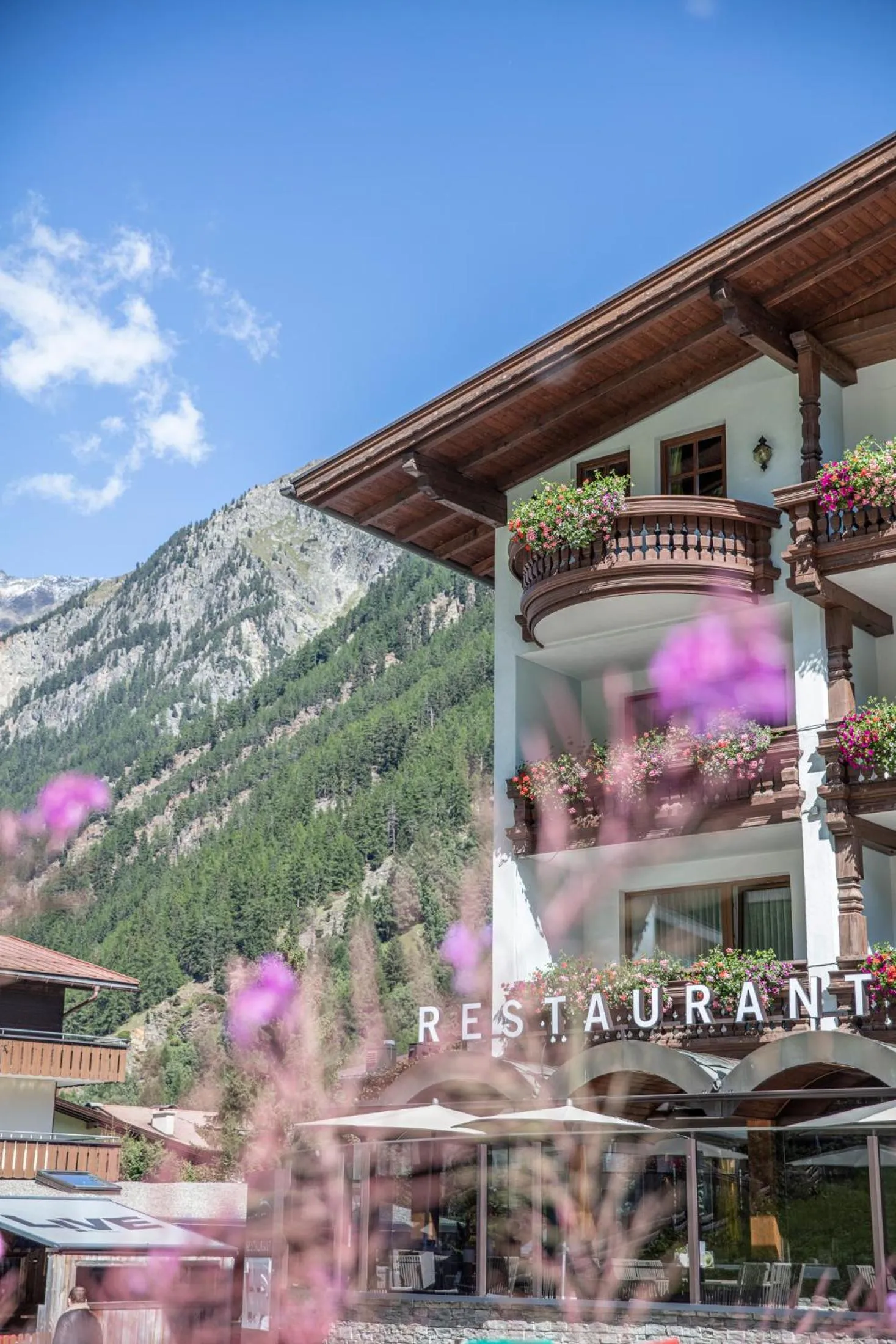 Property building in Hotel Hubertus