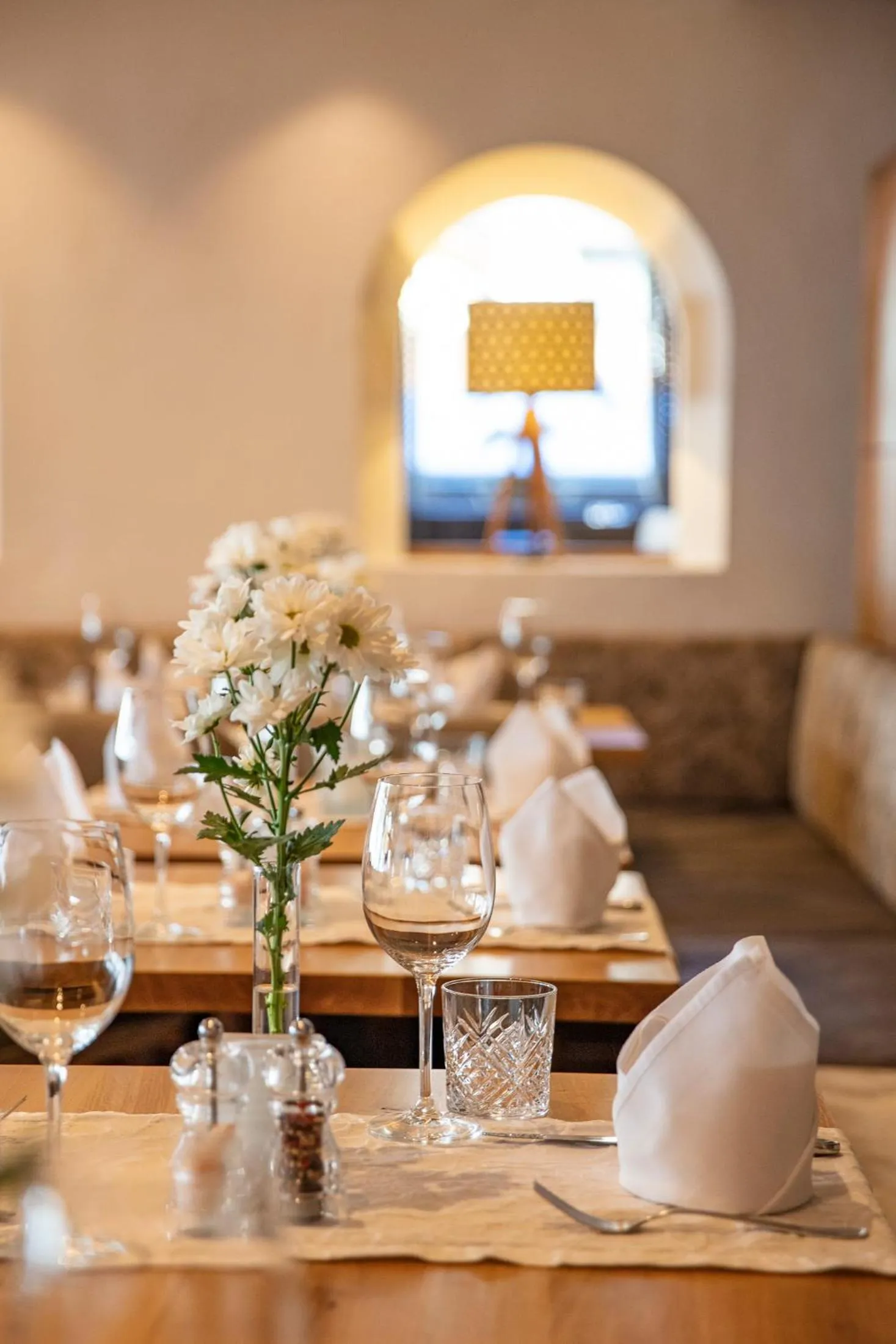 Restaurant/places to eat in Hotel Hubertus